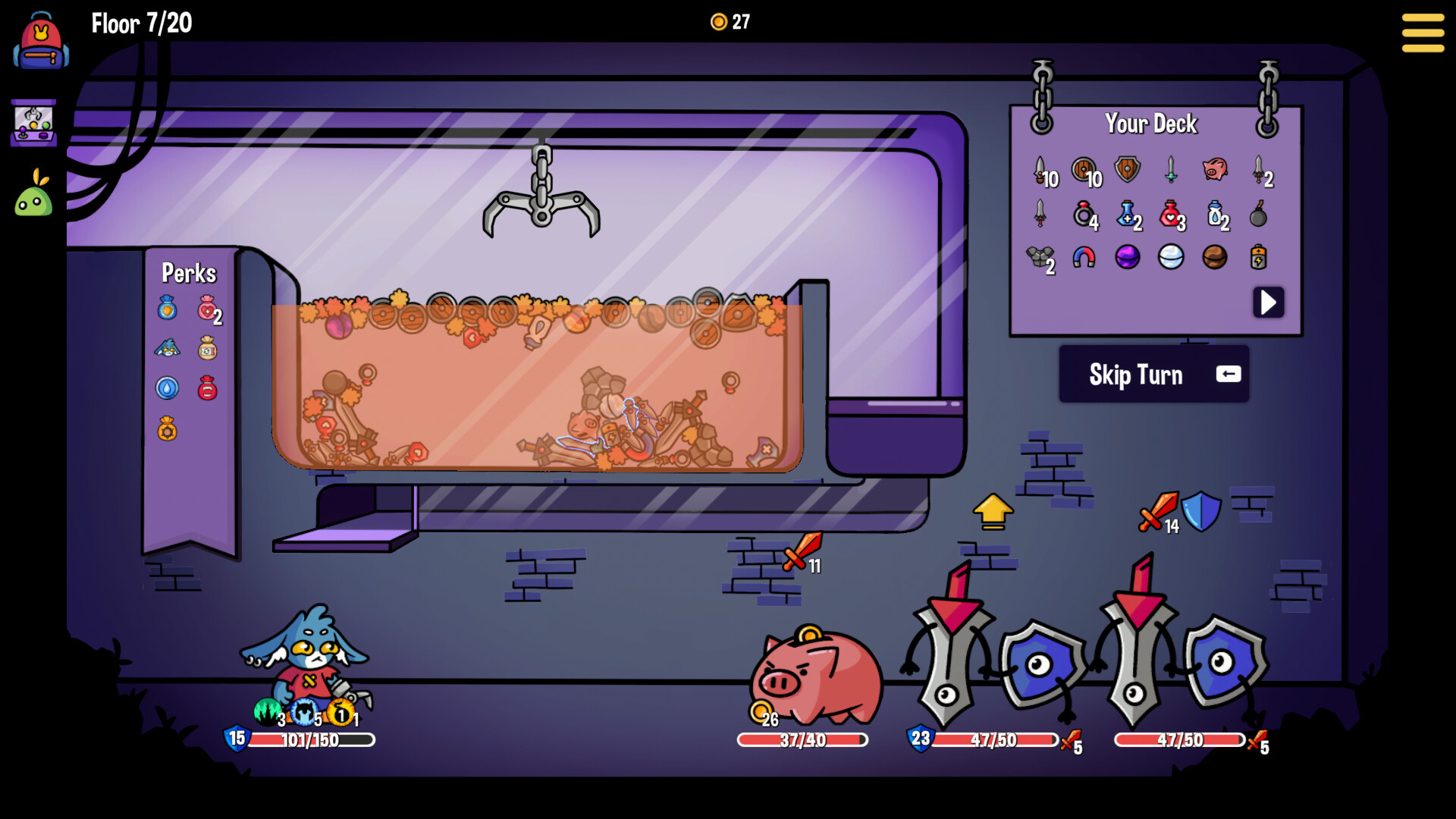 Dungeon Clawler screenshot 8