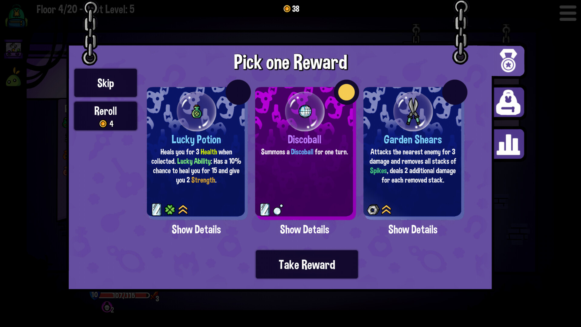 Dungeon Clawler screenshot 12