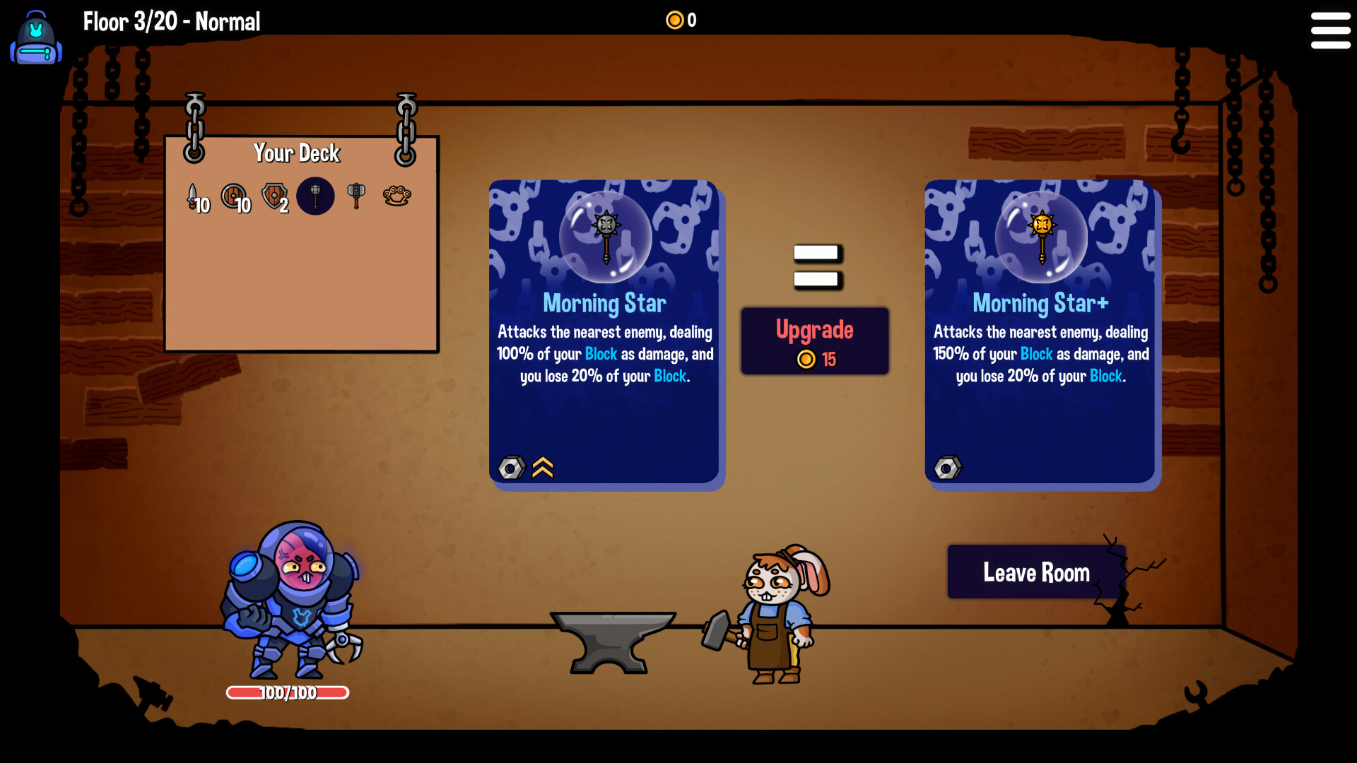 Dungeon Clawler tips and tricks