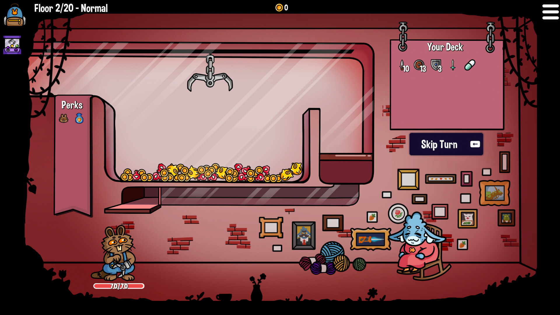 Dungeon Clawler tips and tricks