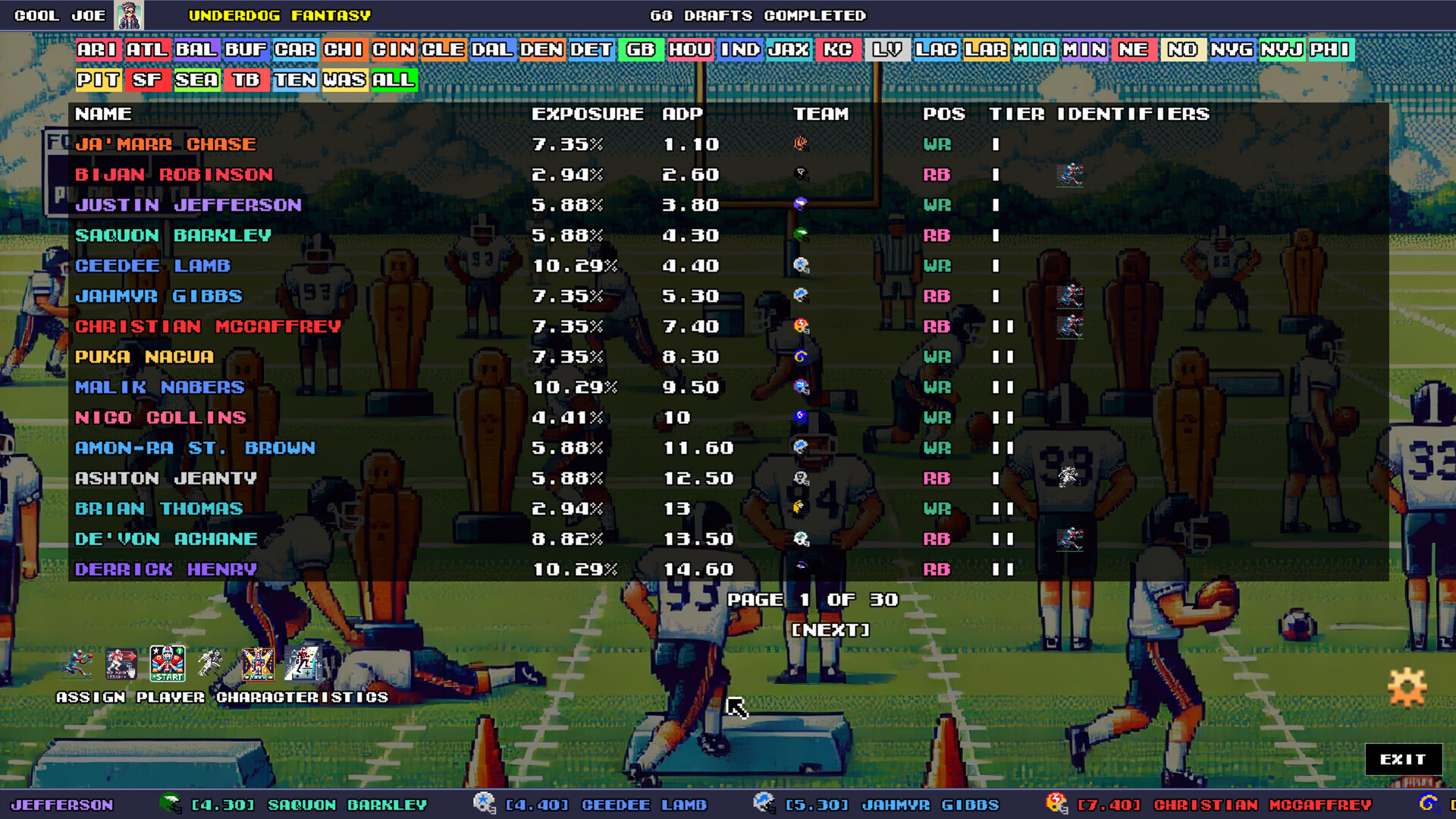 Huddle Genius screenshot 8
