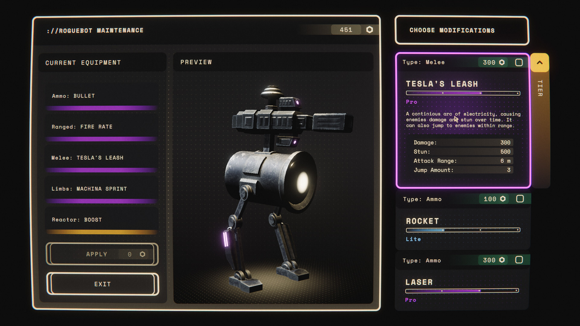 Roguebot screenshot 5