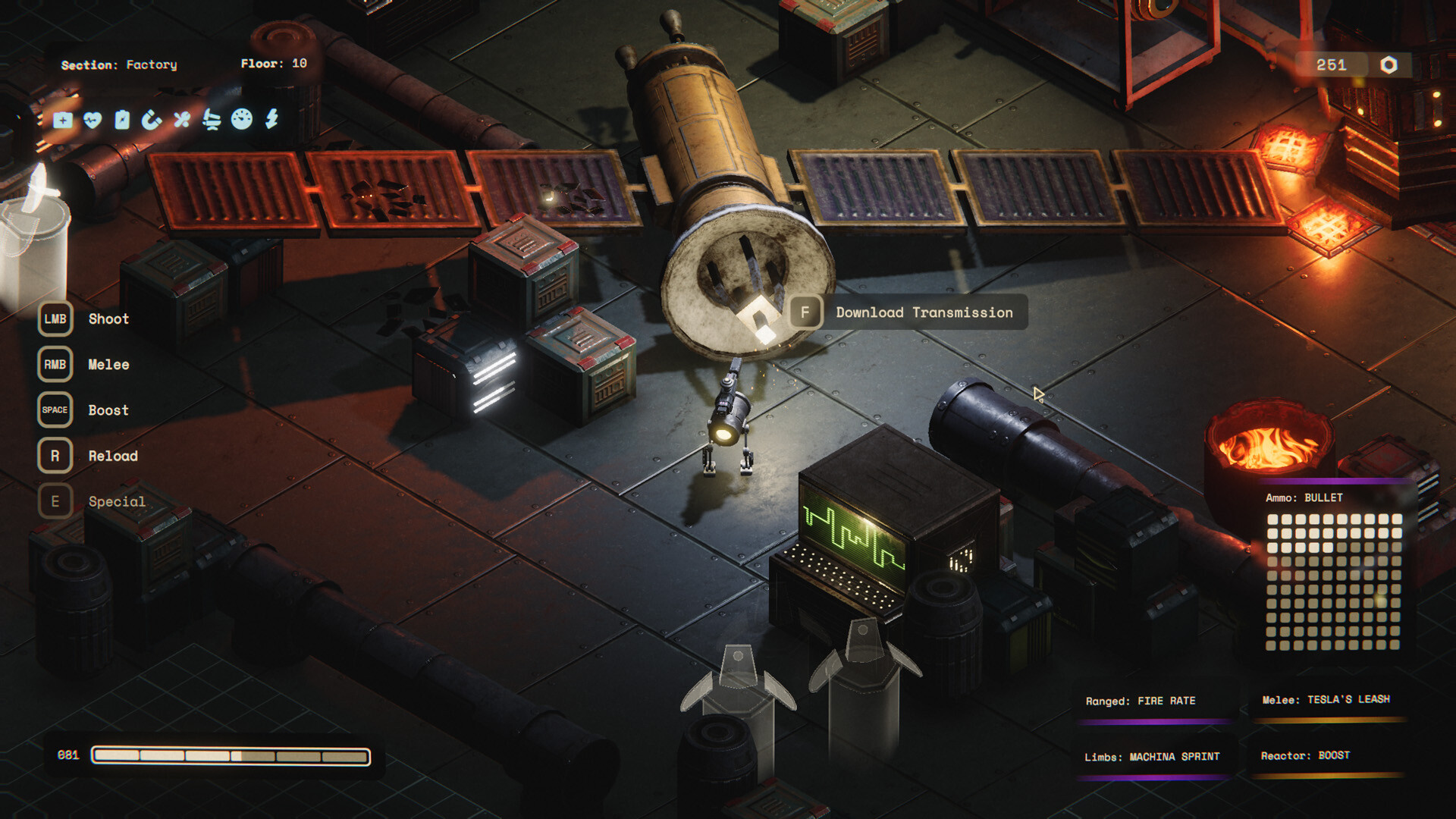 Roguebot screenshot 6