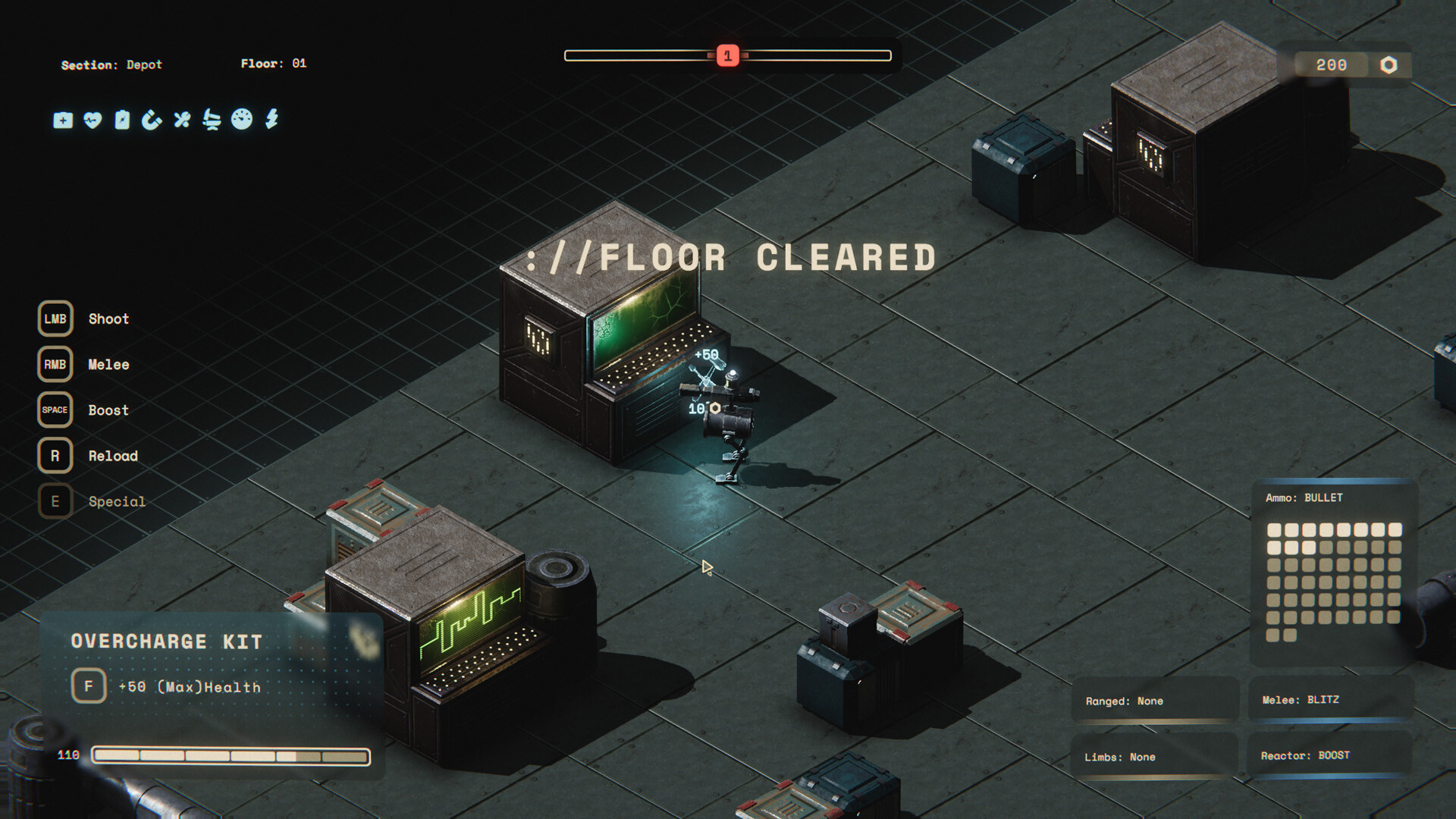 Roguebot screenshot 2