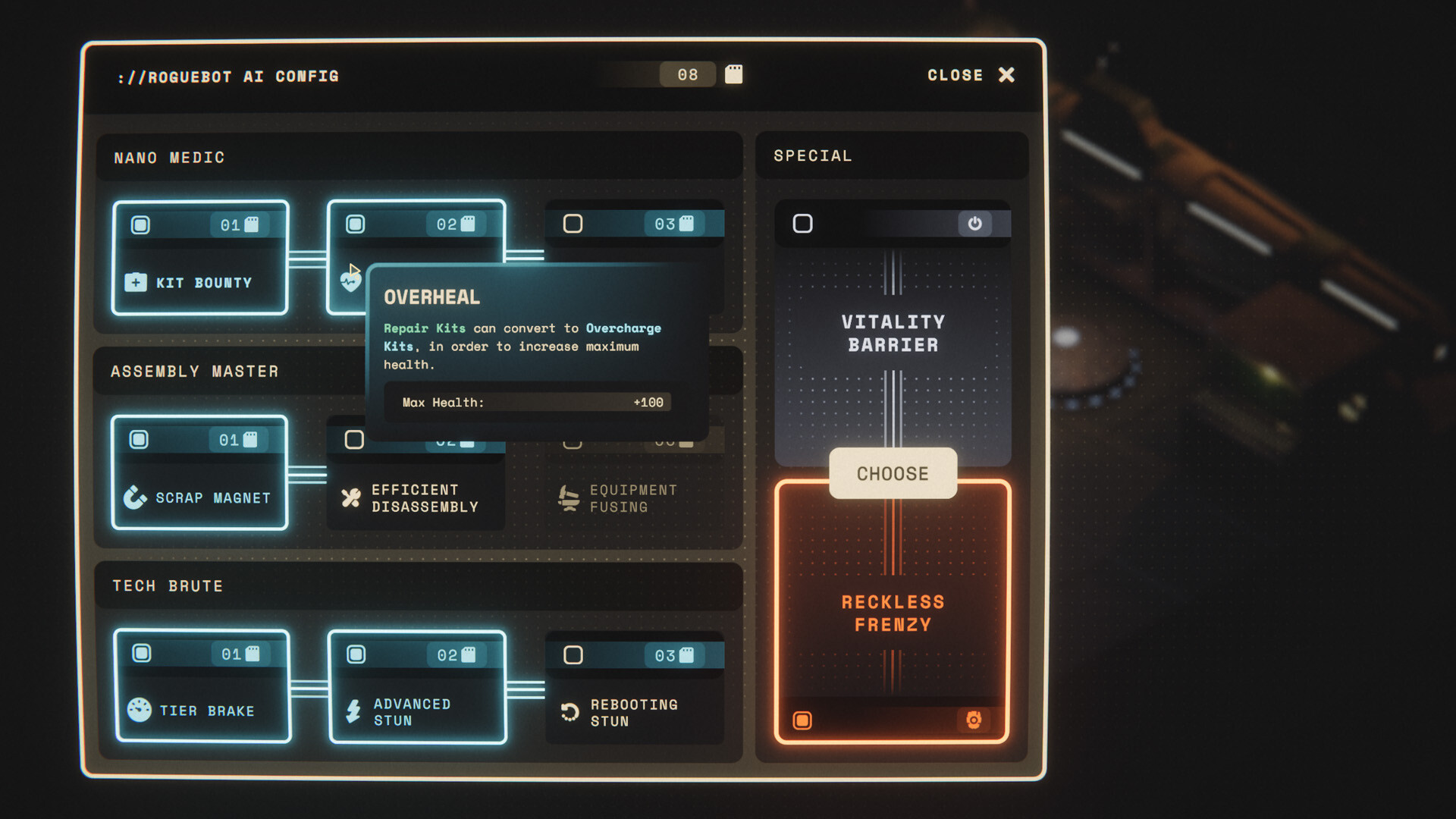 Roguebot screenshot 7