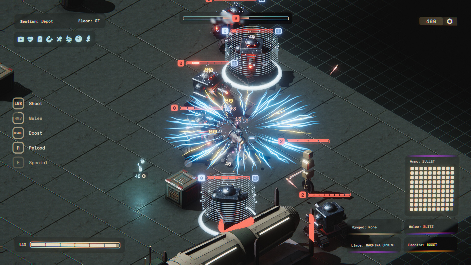 Roguebot screenshot 4