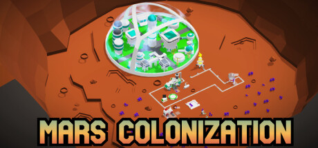 Mars Colonization — Steam header