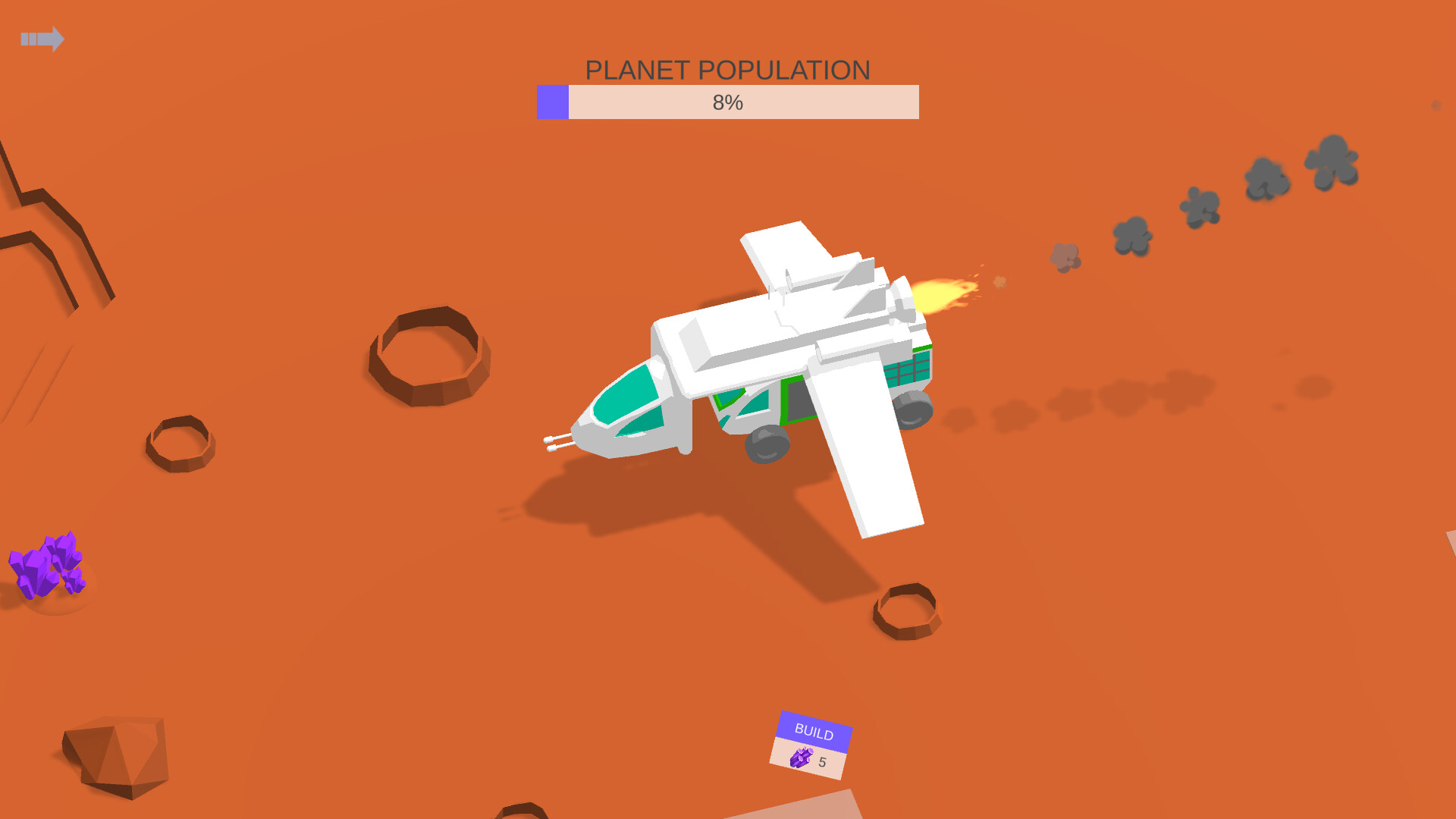 Mars Colonization screenshot 1