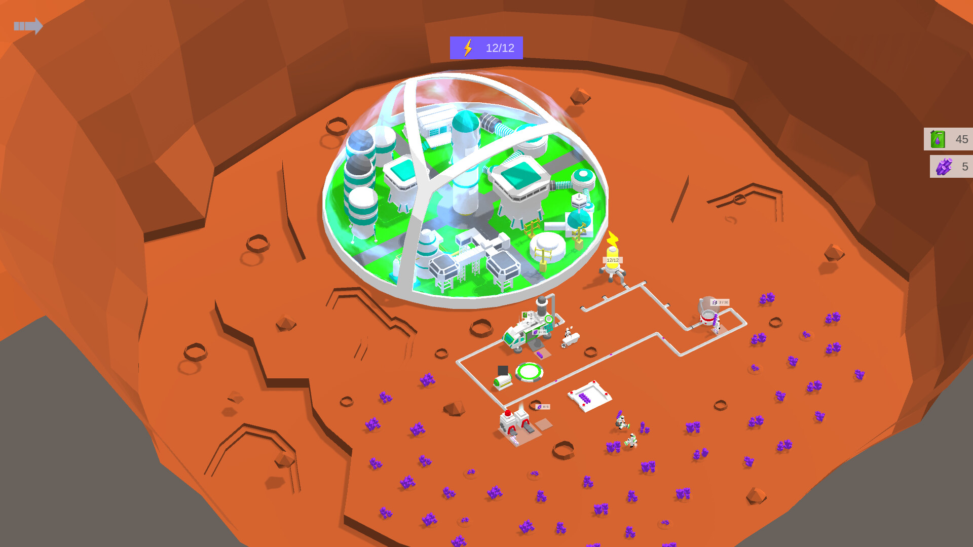 Mars Colonization screenshot 4