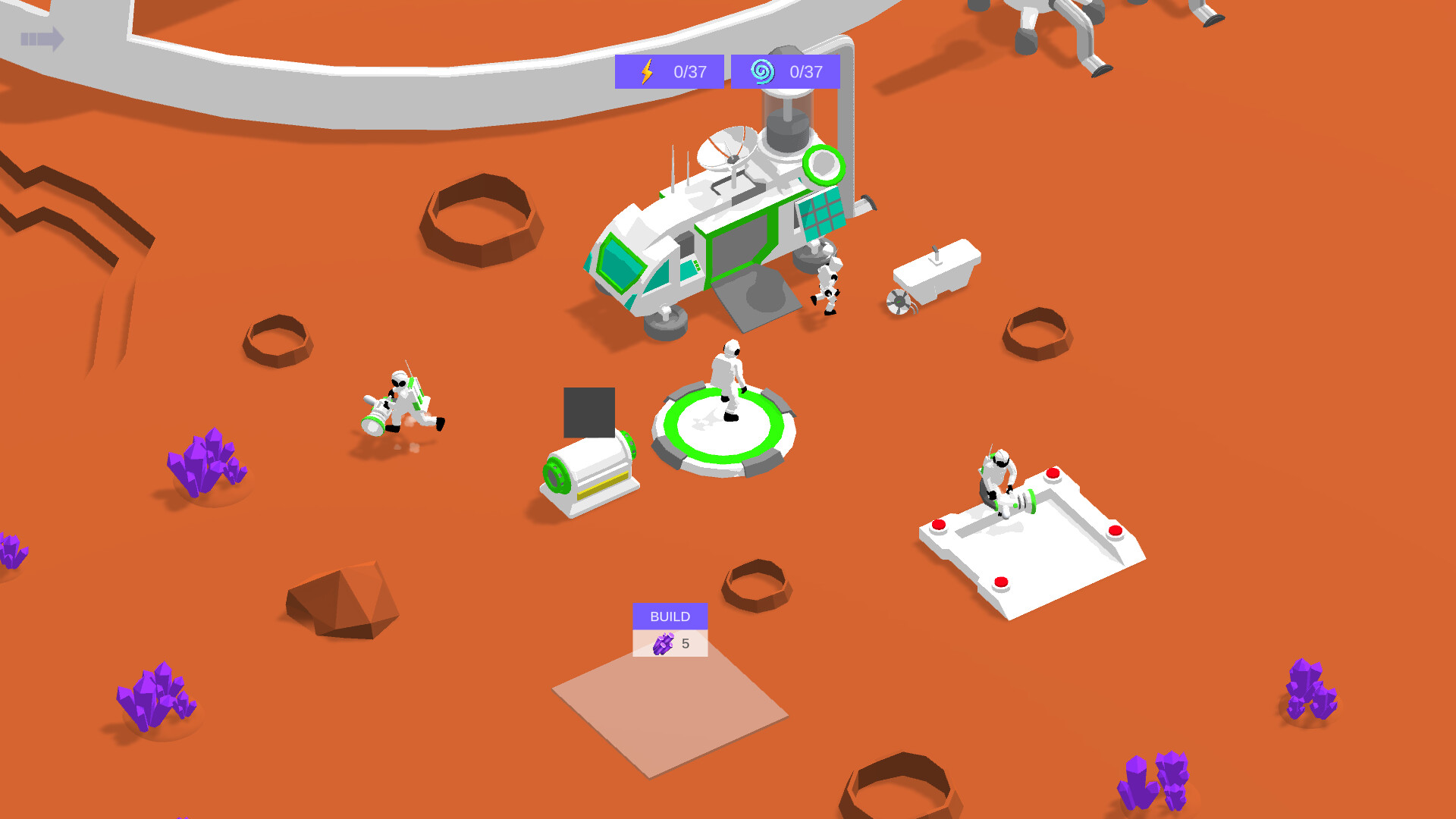 Mars Colonization screenshot 3