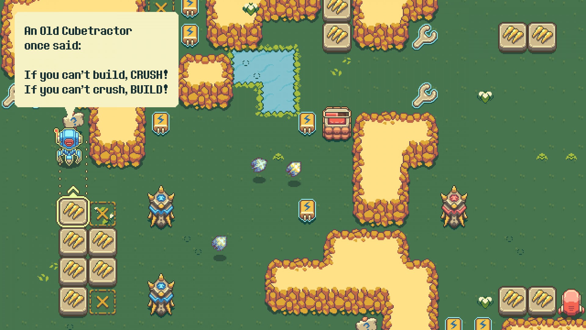 Cubetractor screenshot 6