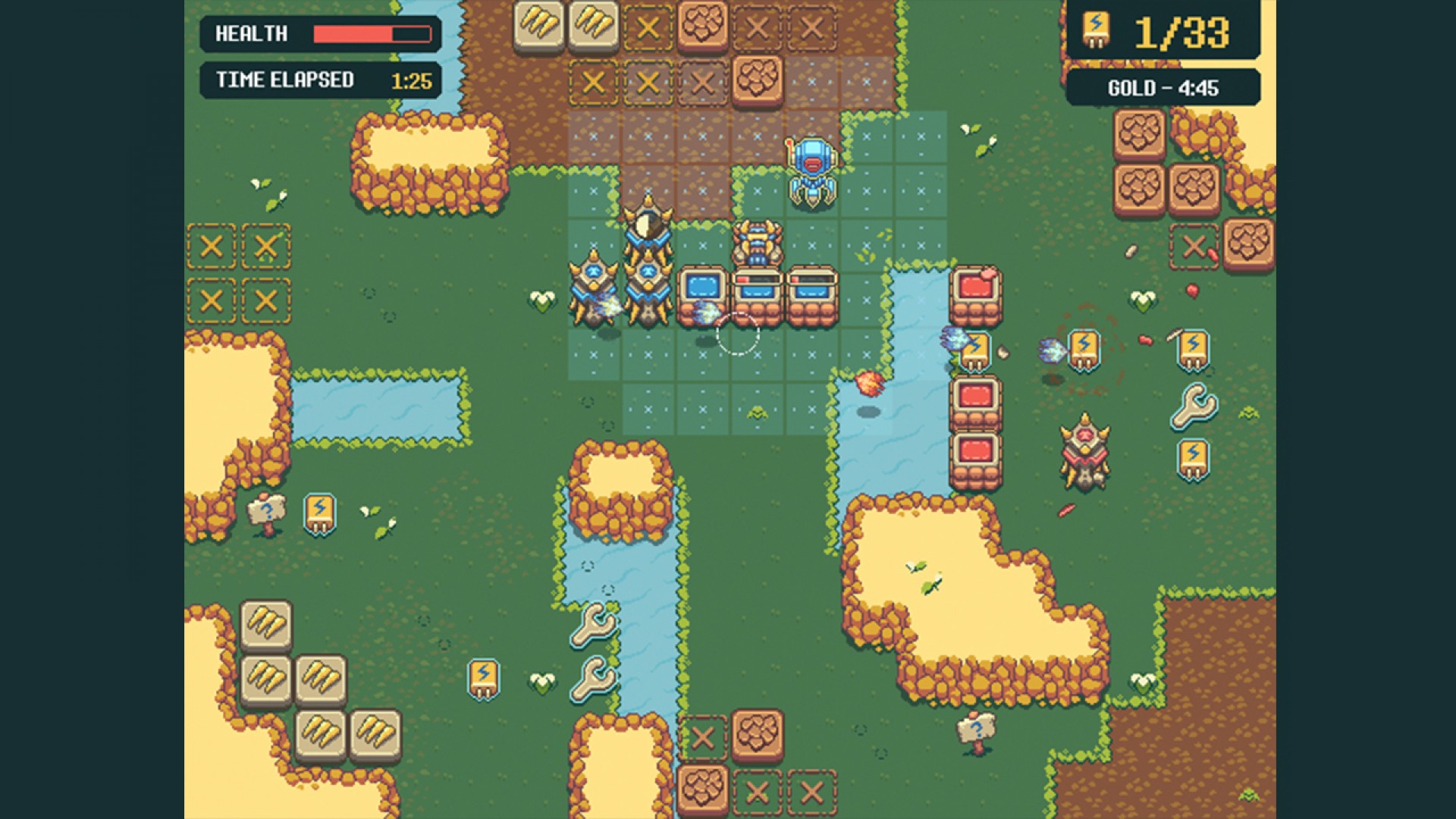 Cubetractor screenshot 3