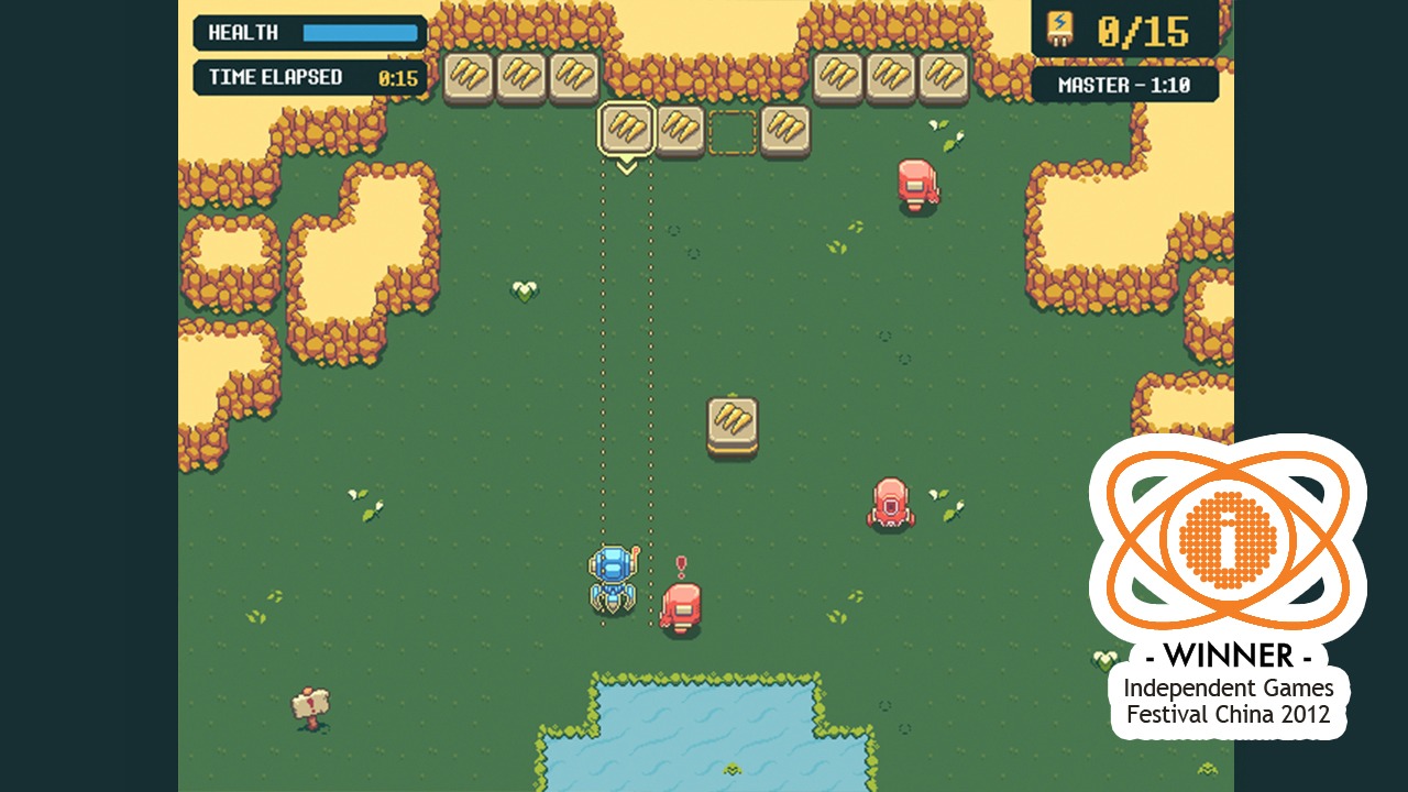 Cubetractor screenshot 1