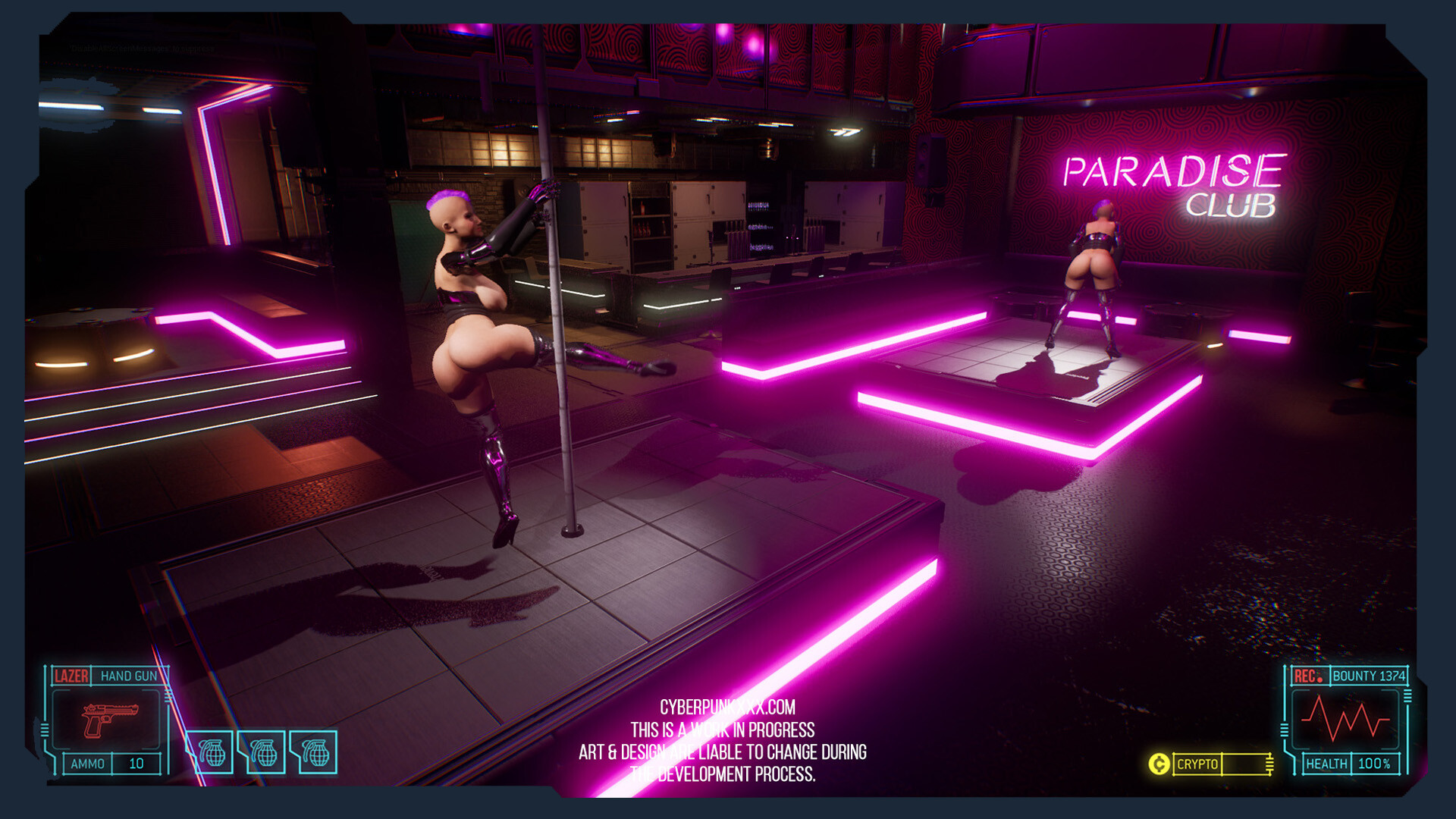 CyberpunkXXX screenshot 5