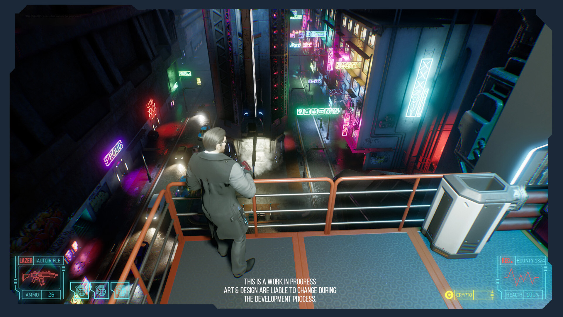 CyberpunkXXX screenshot 1