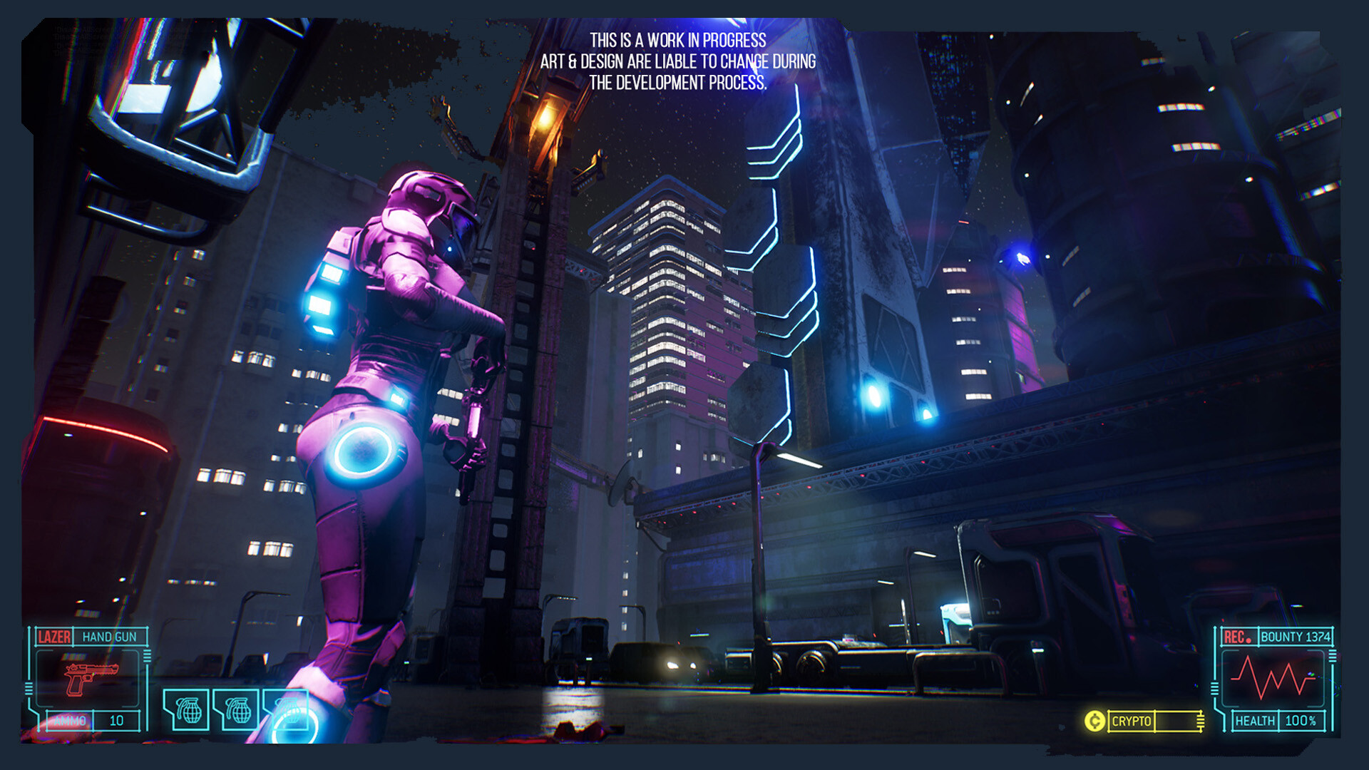 CyberpunkXXX screenshot 2