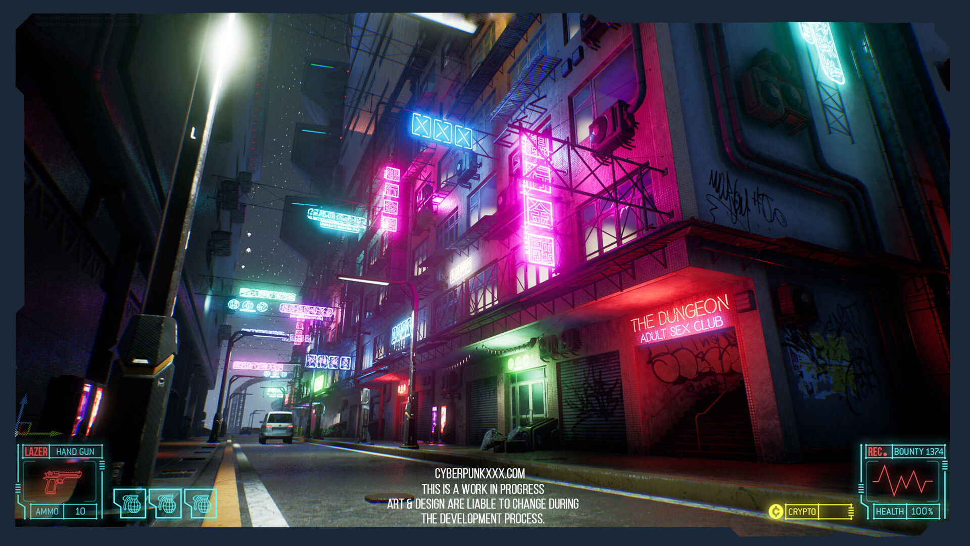 CyberpunkXXX screenshot 4