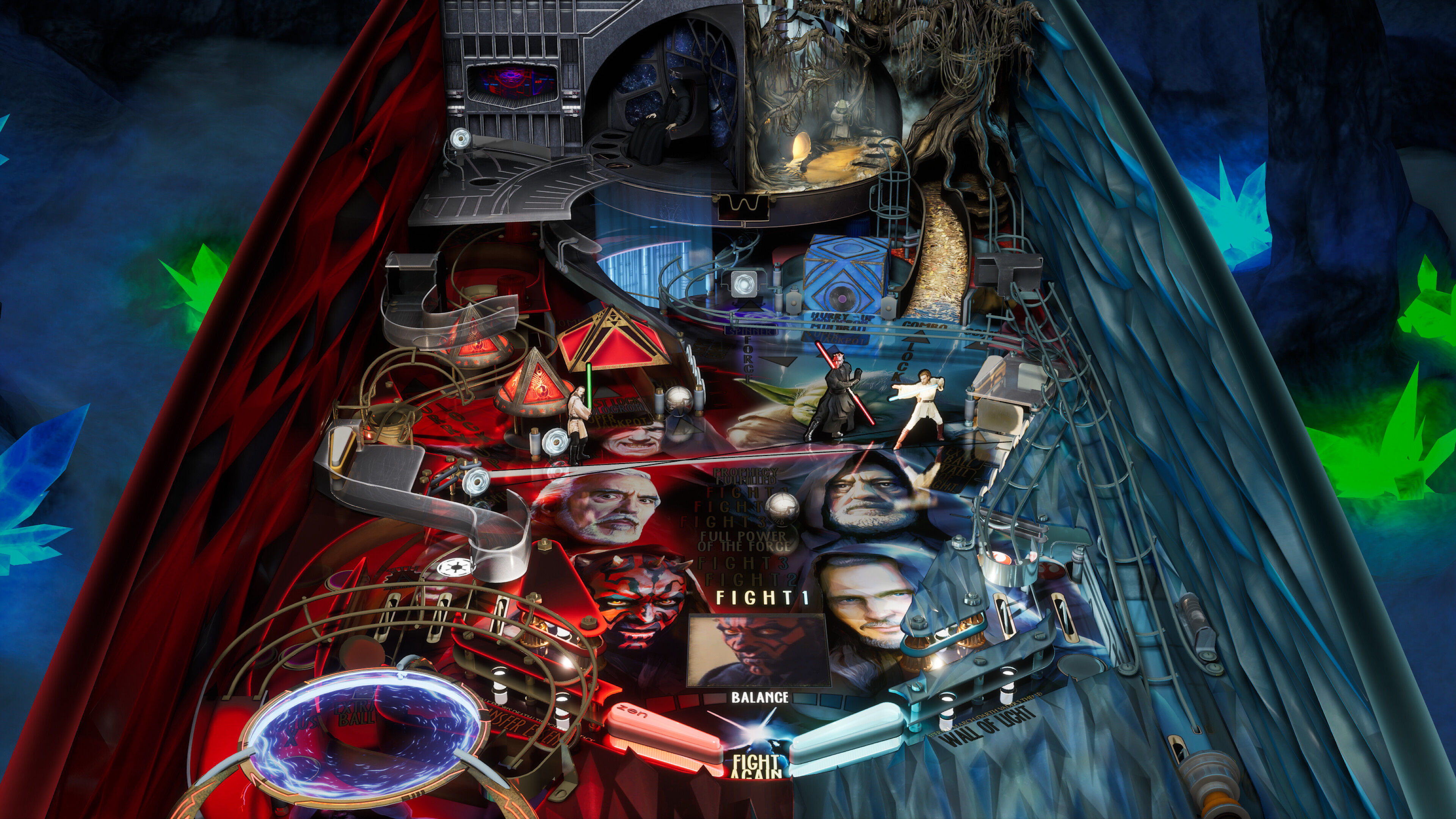 Pinball FX - Star Wars™ Pinball: Heroes Within screenshot 1