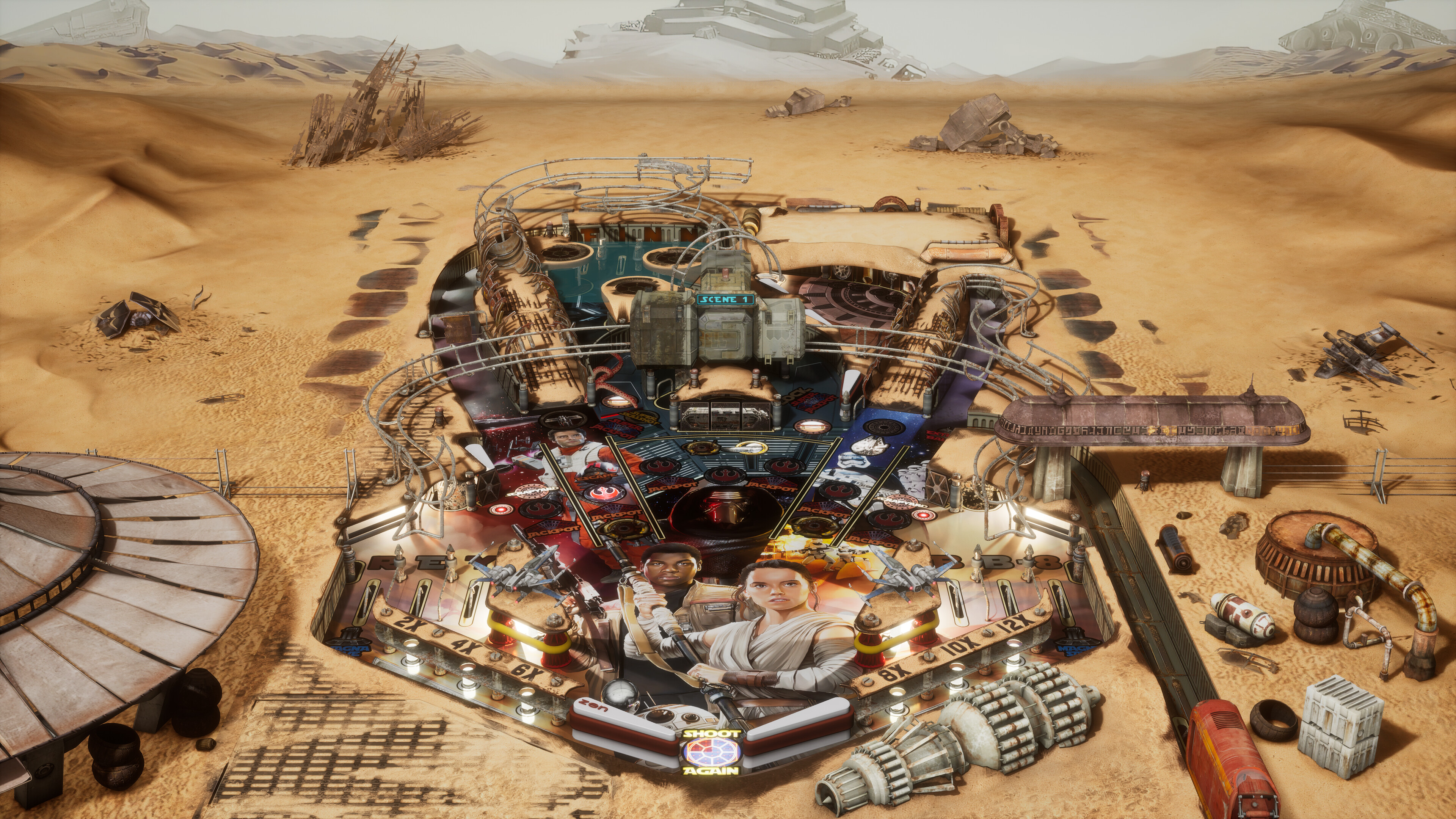 Pinball FX - Star Wars™ Pinball: The Force Awakens Pack screenshot 4