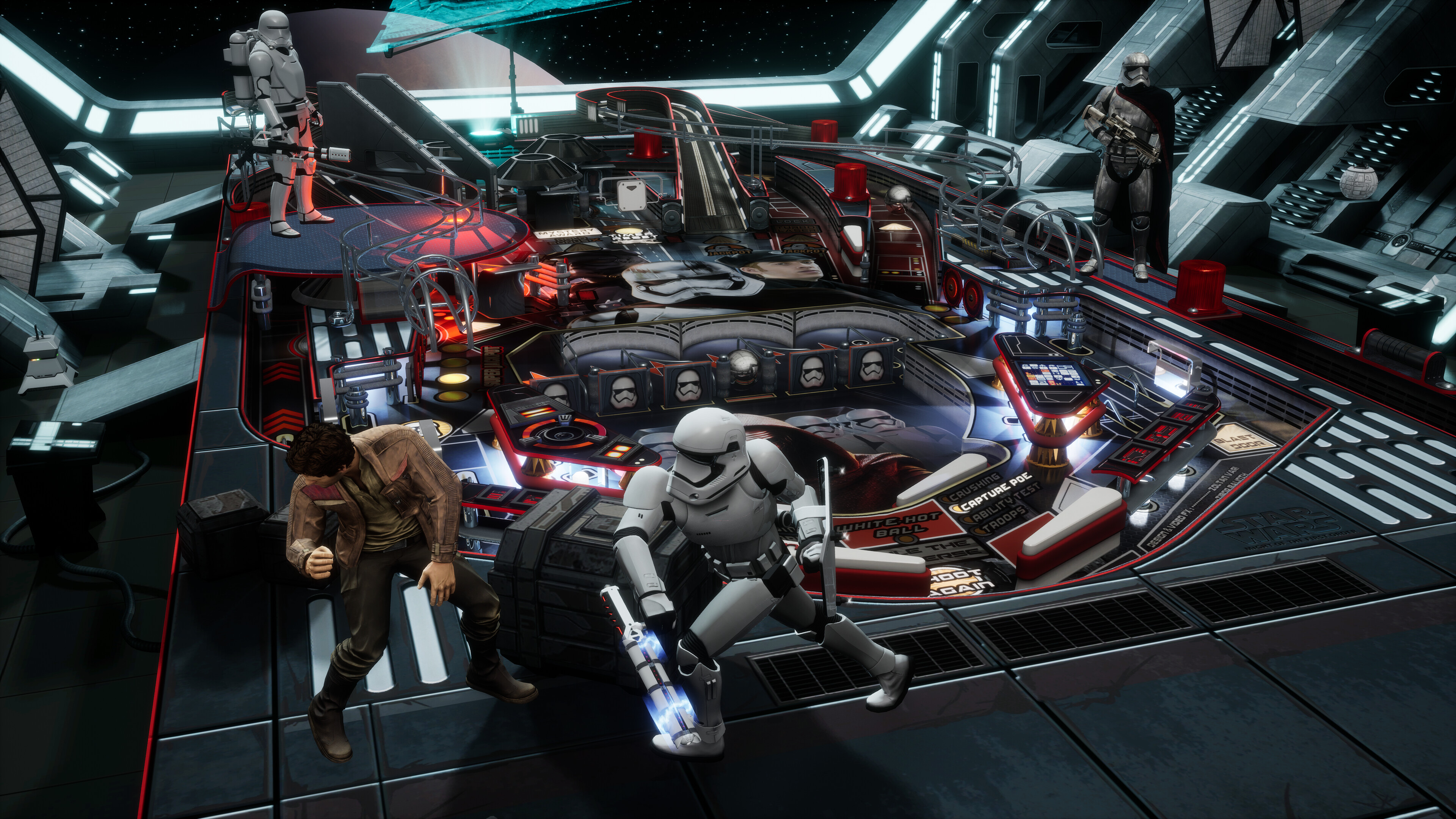 Pinball FX - Star Wars™ Pinball: The Force Awakens Pack screenshot 1