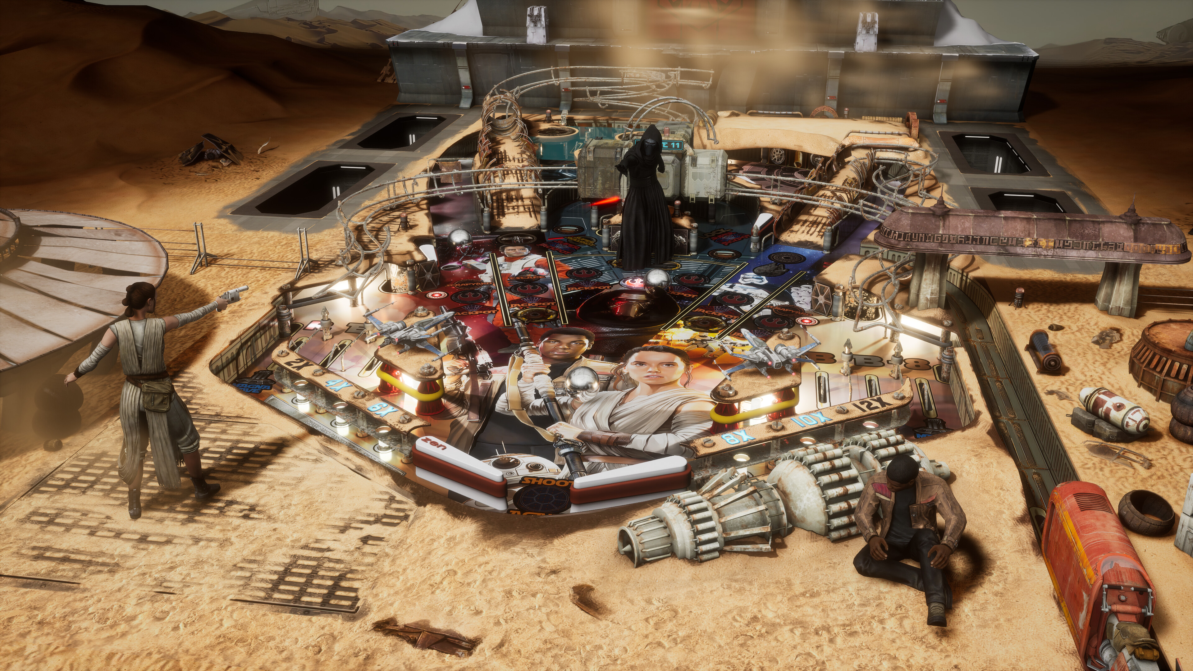 Pinball FX - Star Wars™ Pinball: The Force Awakens Pack screenshot 5