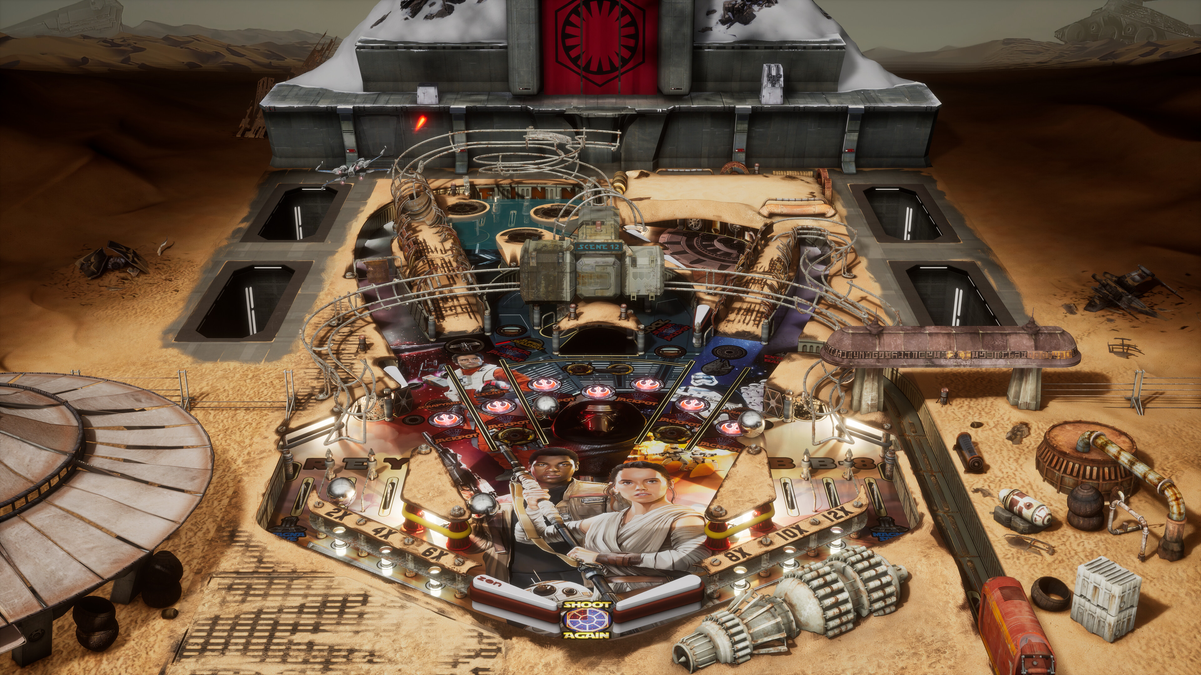 Pinball FX - Star Wars™ Pinball: The Force Awakens Pack screenshot 3