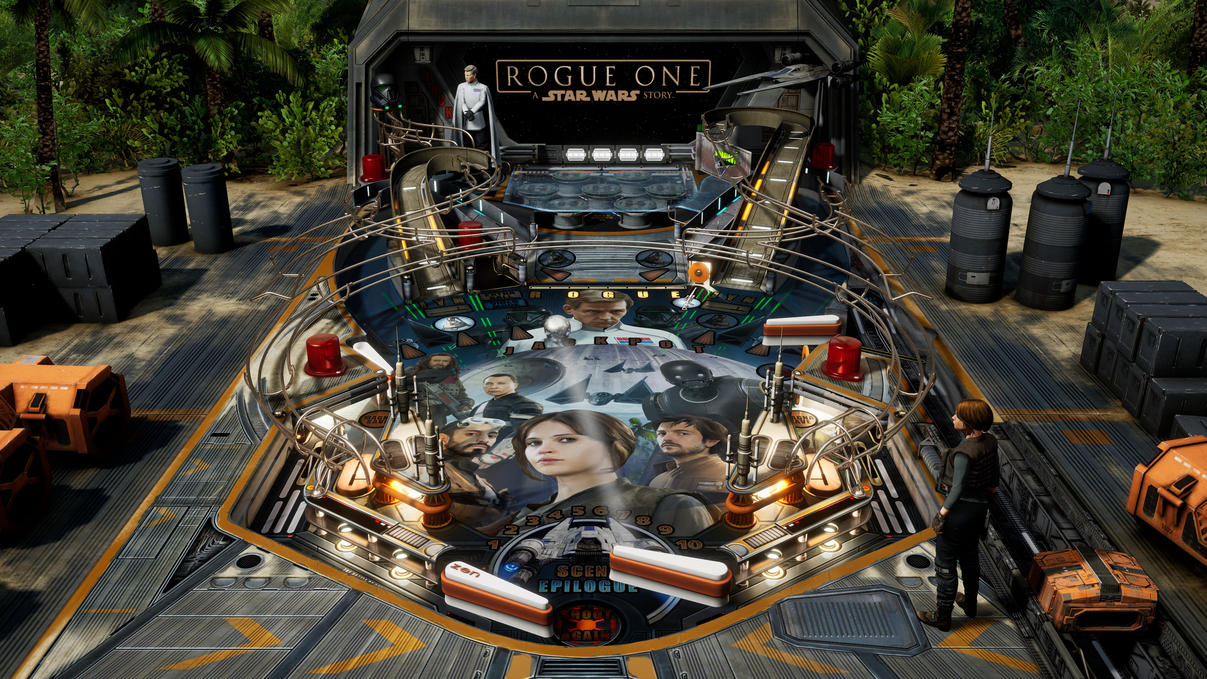 Pinball FX - Star Wars™ Pinball:  Unsung Heroes screenshot 5
