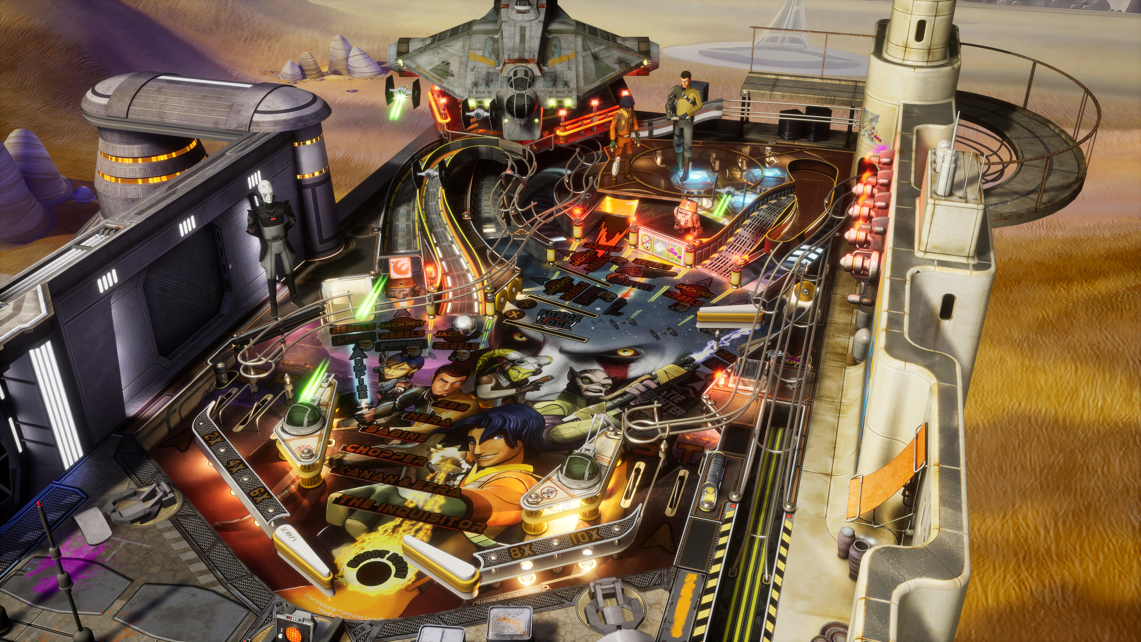 Pinball FX - Star Wars™ Pinball:  Unsung Heroes screenshot 4