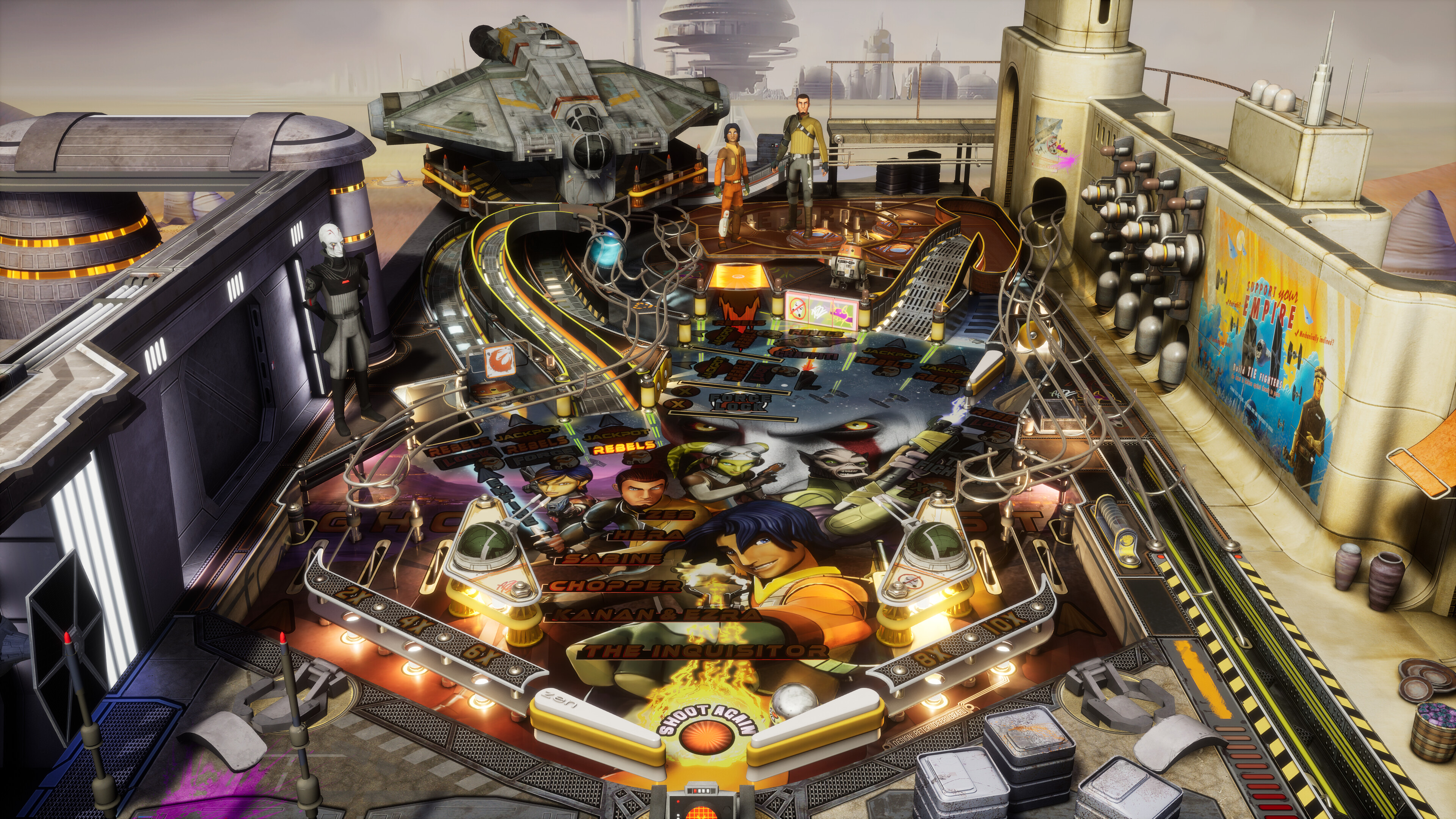 Pinball FX - Star Wars™ Pinball:  Unsung Heroes screenshot 3