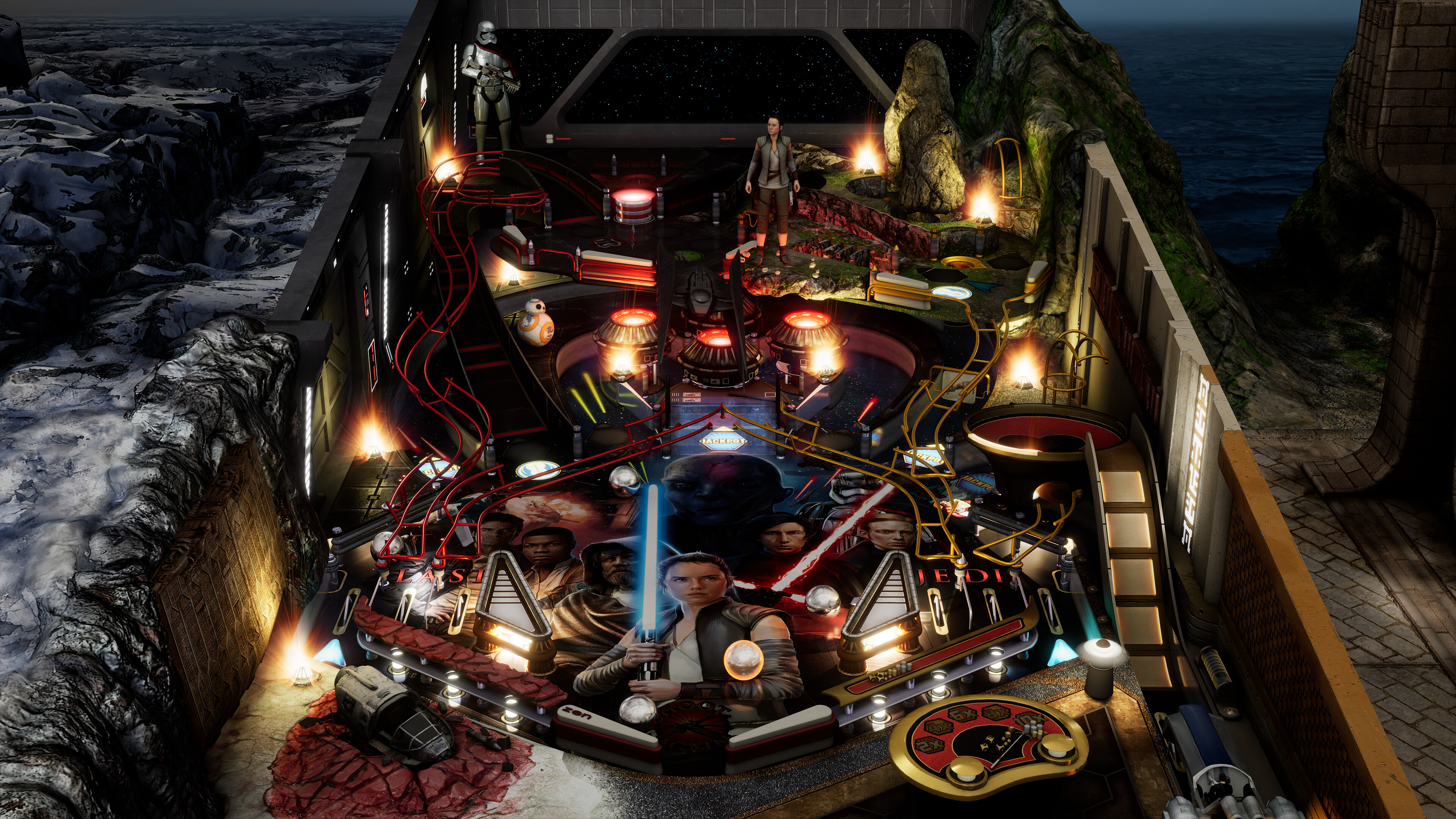 Pinball FX - Star Wars™ Pinball: The Last Jedi screenshot 1