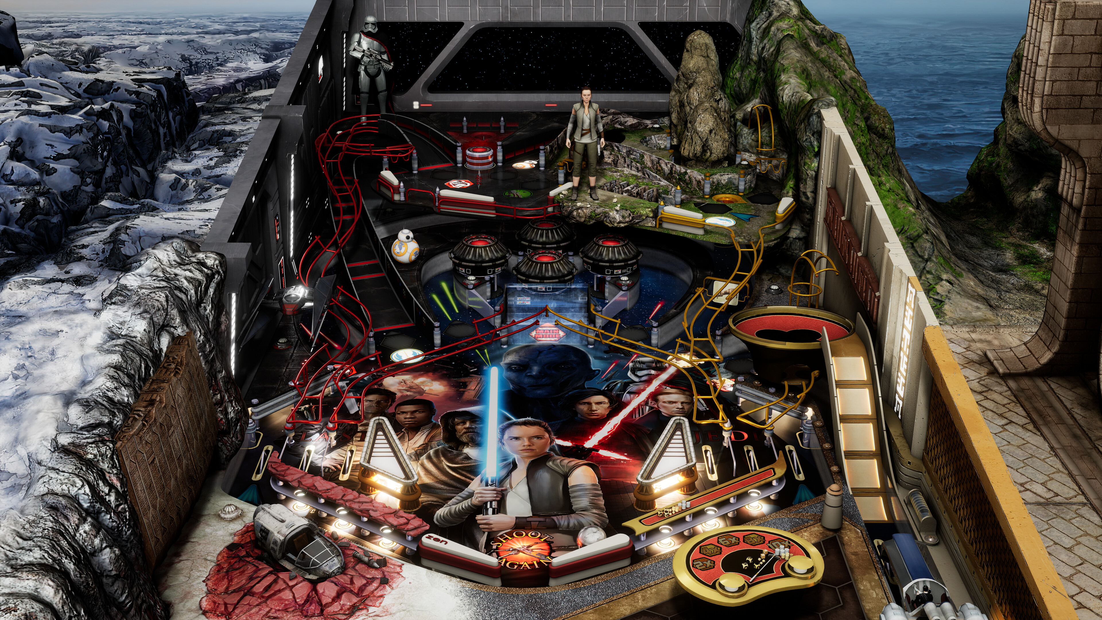 Pinball FX - Star Wars™ Pinball: The Last Jedi screenshot 4