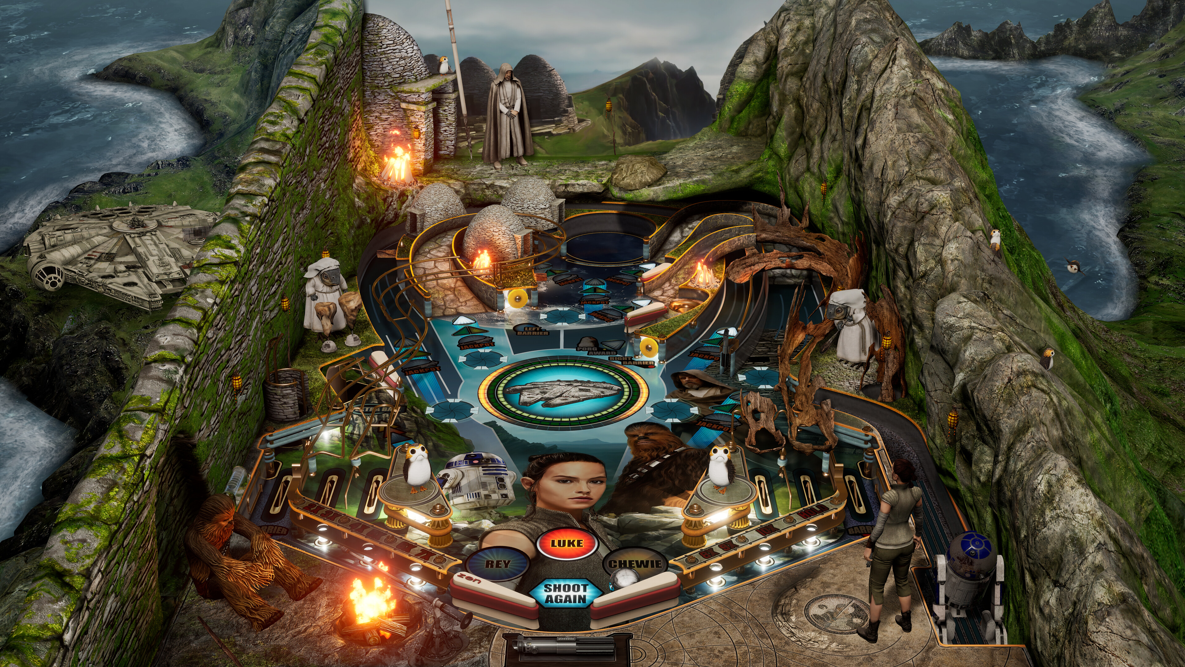 Pinball FX - Star Wars™ Pinball: The Last Jedi screenshot 5