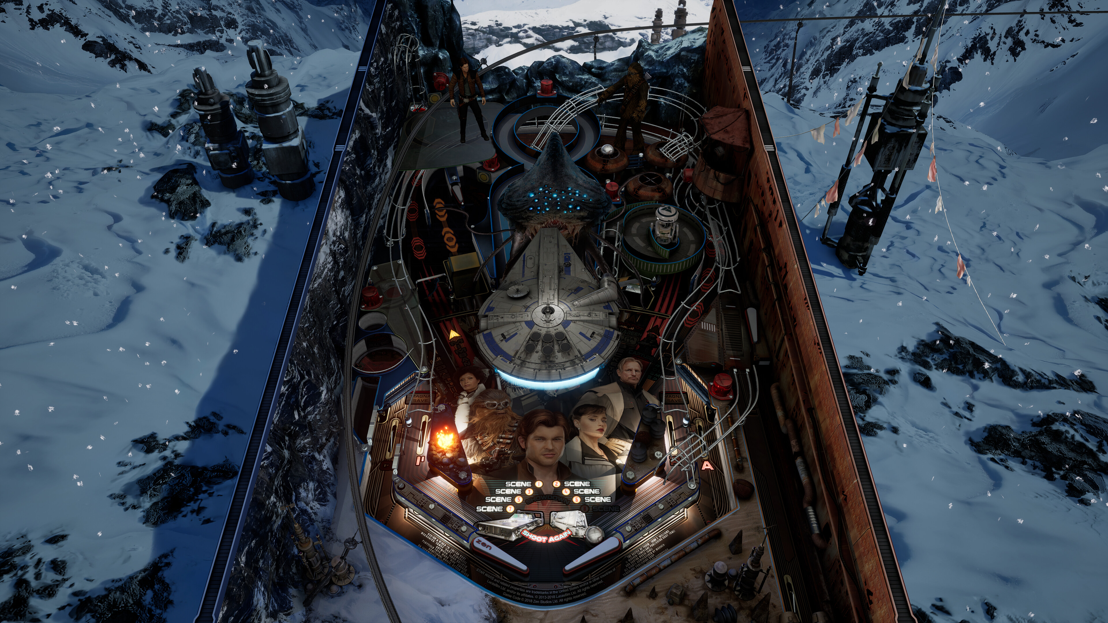 Pinball FX - Star Wars™ Pinball: Solo Pack screenshot 1