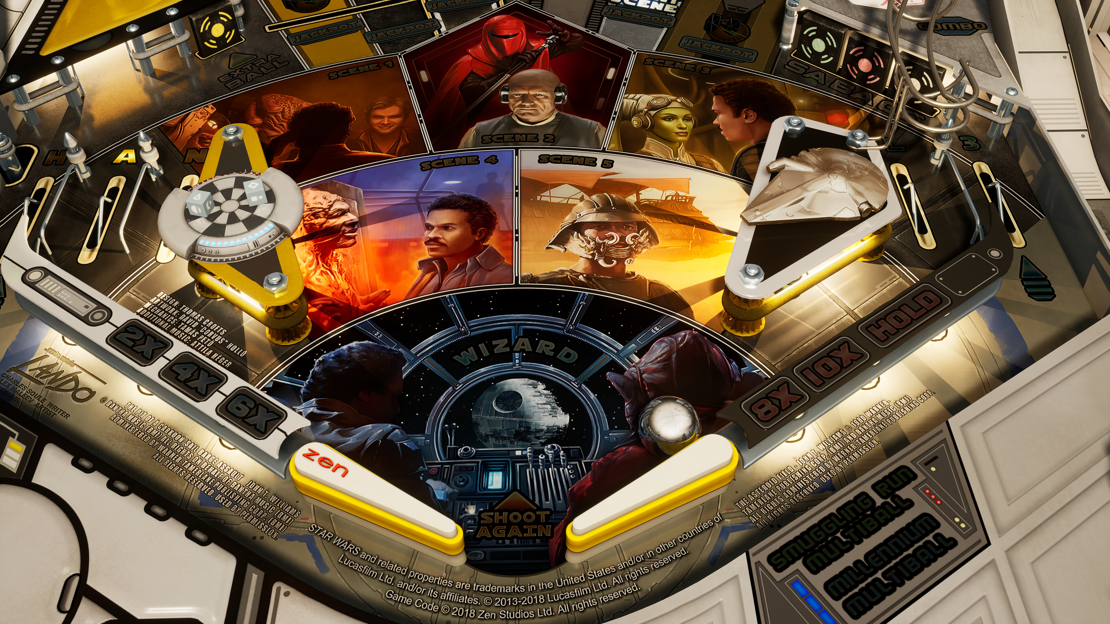 Pinball FX - Star Wars™ Pinball: Solo Pack screenshot 2