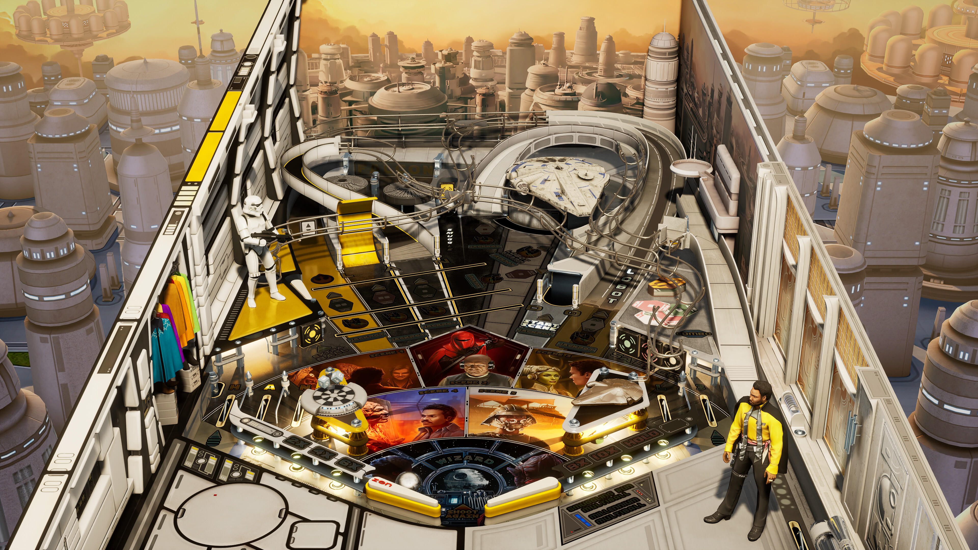 Pinball FX - Star Wars™ Pinball: Solo Pack screenshot 3