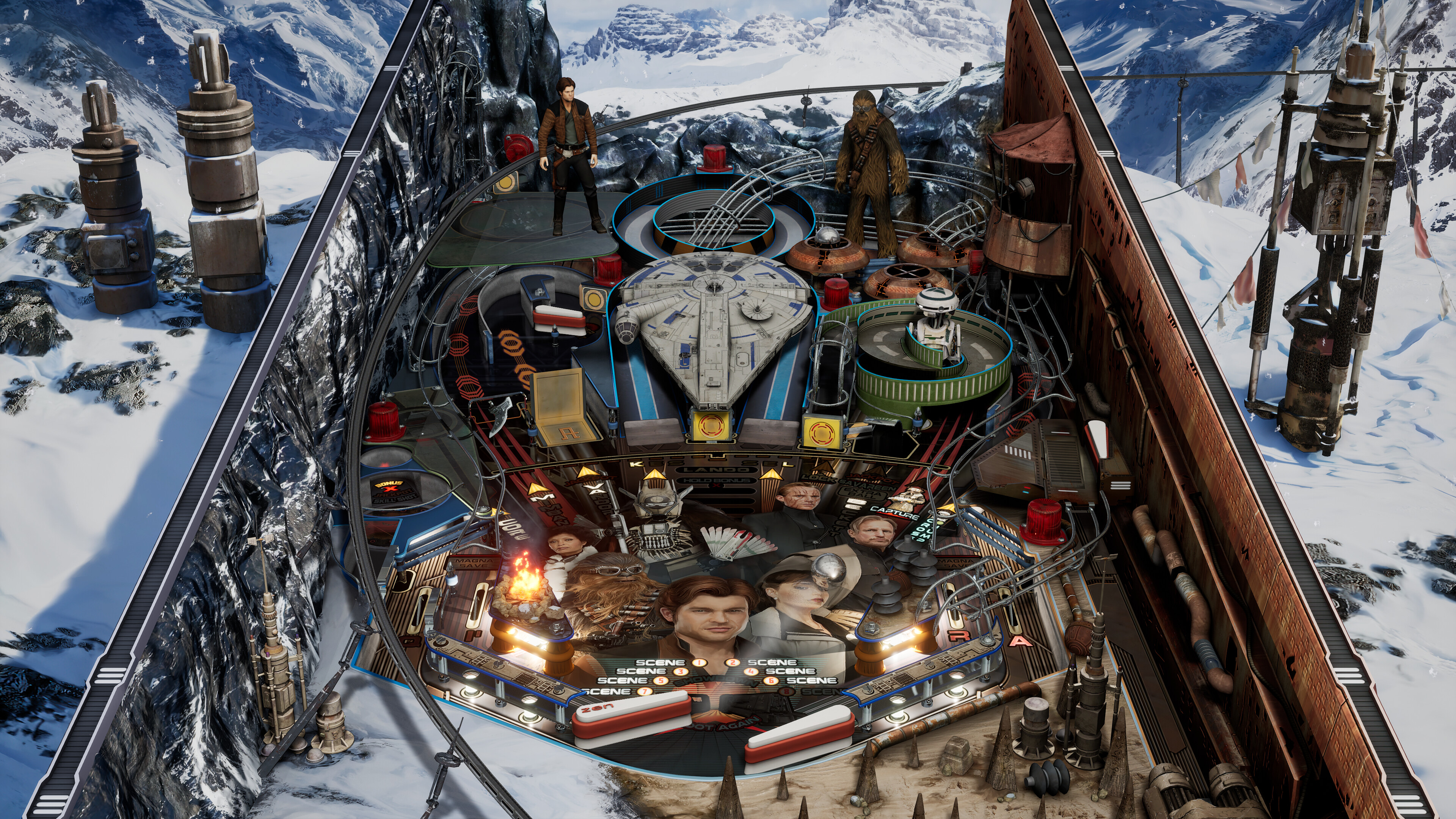 Pinball FX - Star Wars™ Pinball: Solo Pack screenshot 4