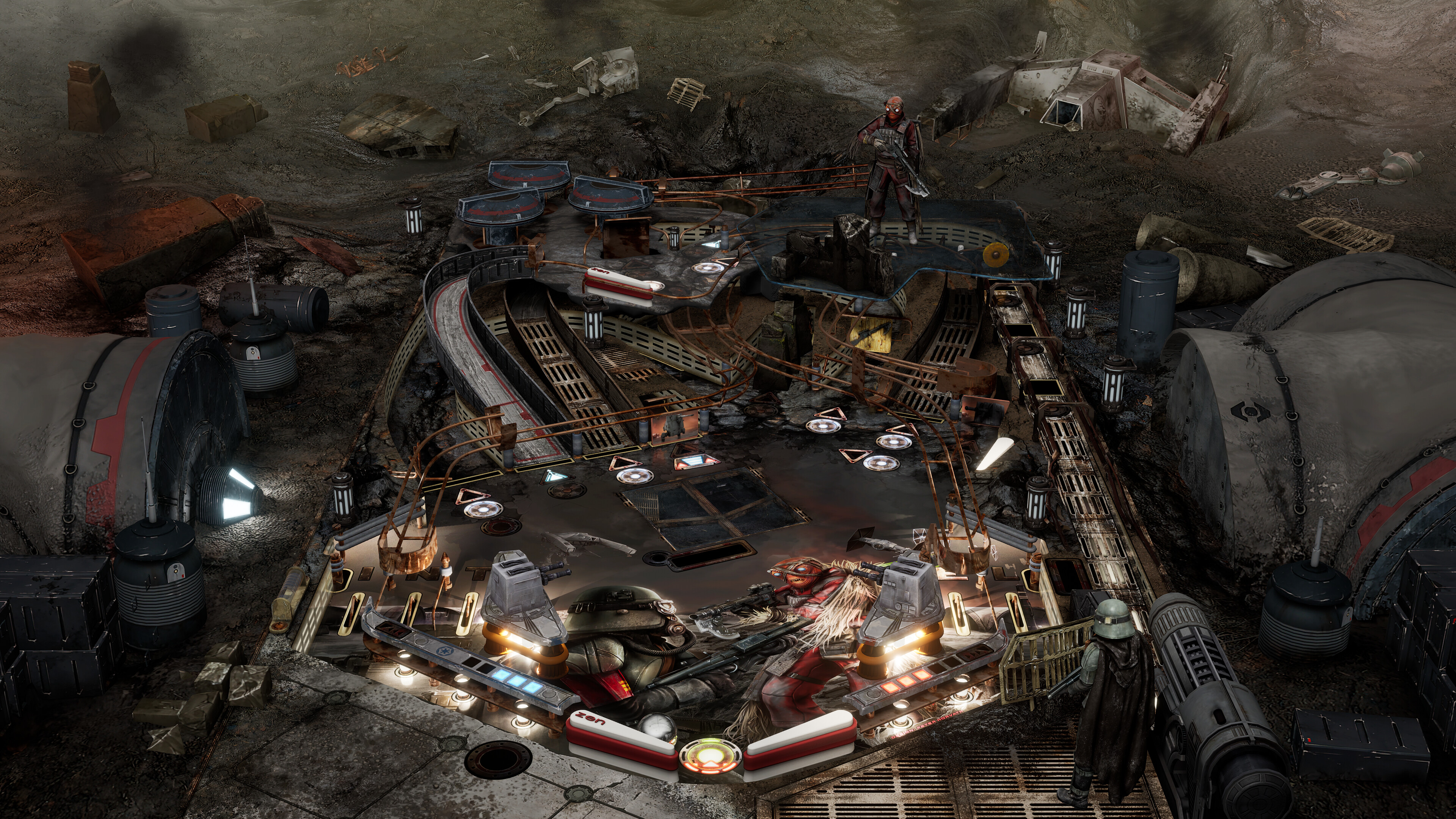 Pinball FX - Star Wars™ Pinball: Solo Pack screenshot 5