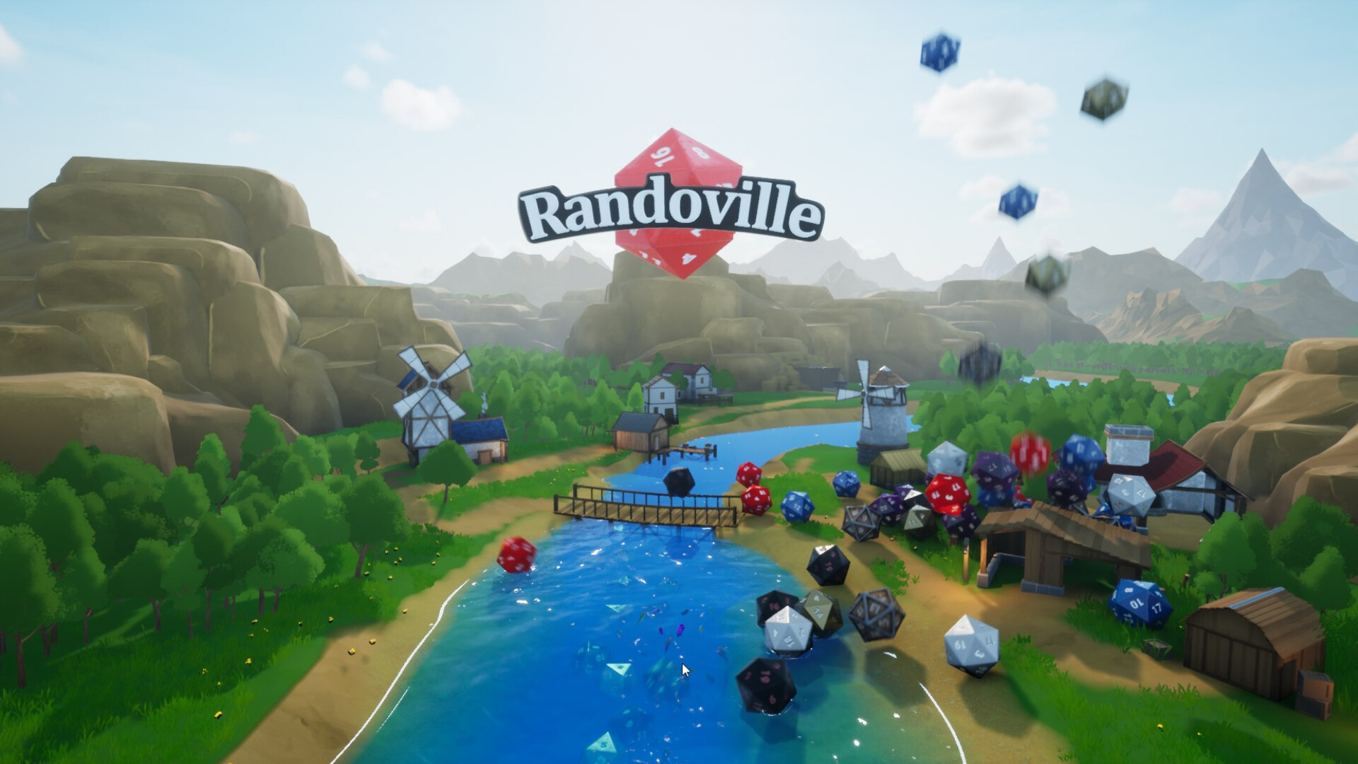 Randoville screenshot 1
