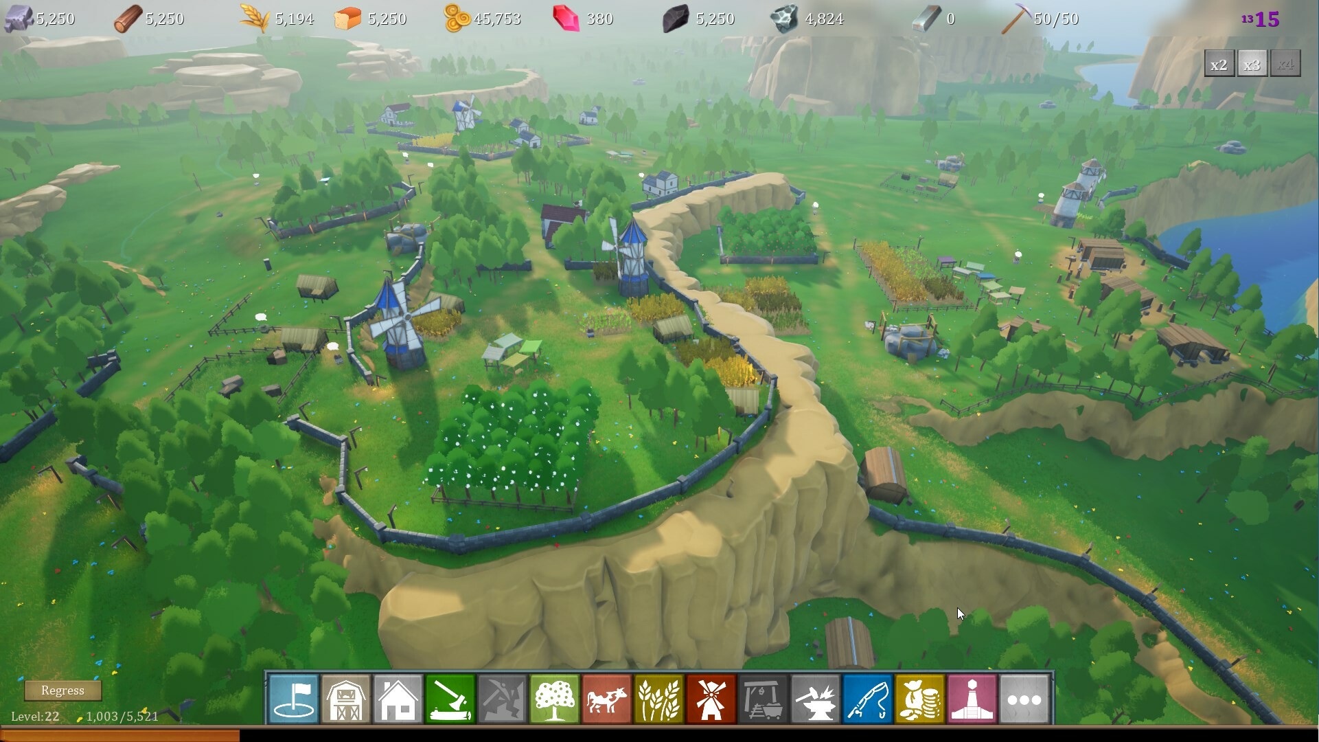 Randoville screenshot 2