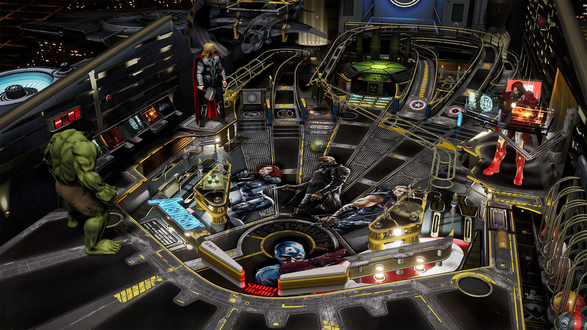 Pinball FX - Marvel Pinball: Avengers Chronicles on Steam
