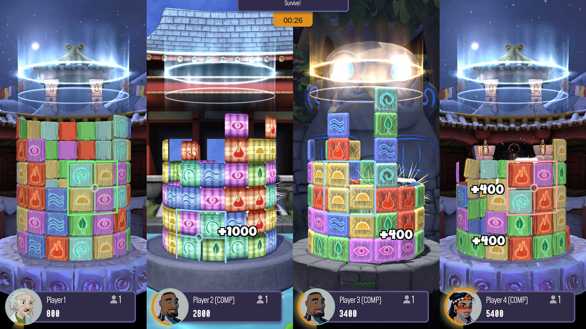Cylinder: Puzzles Returned screenshot 2