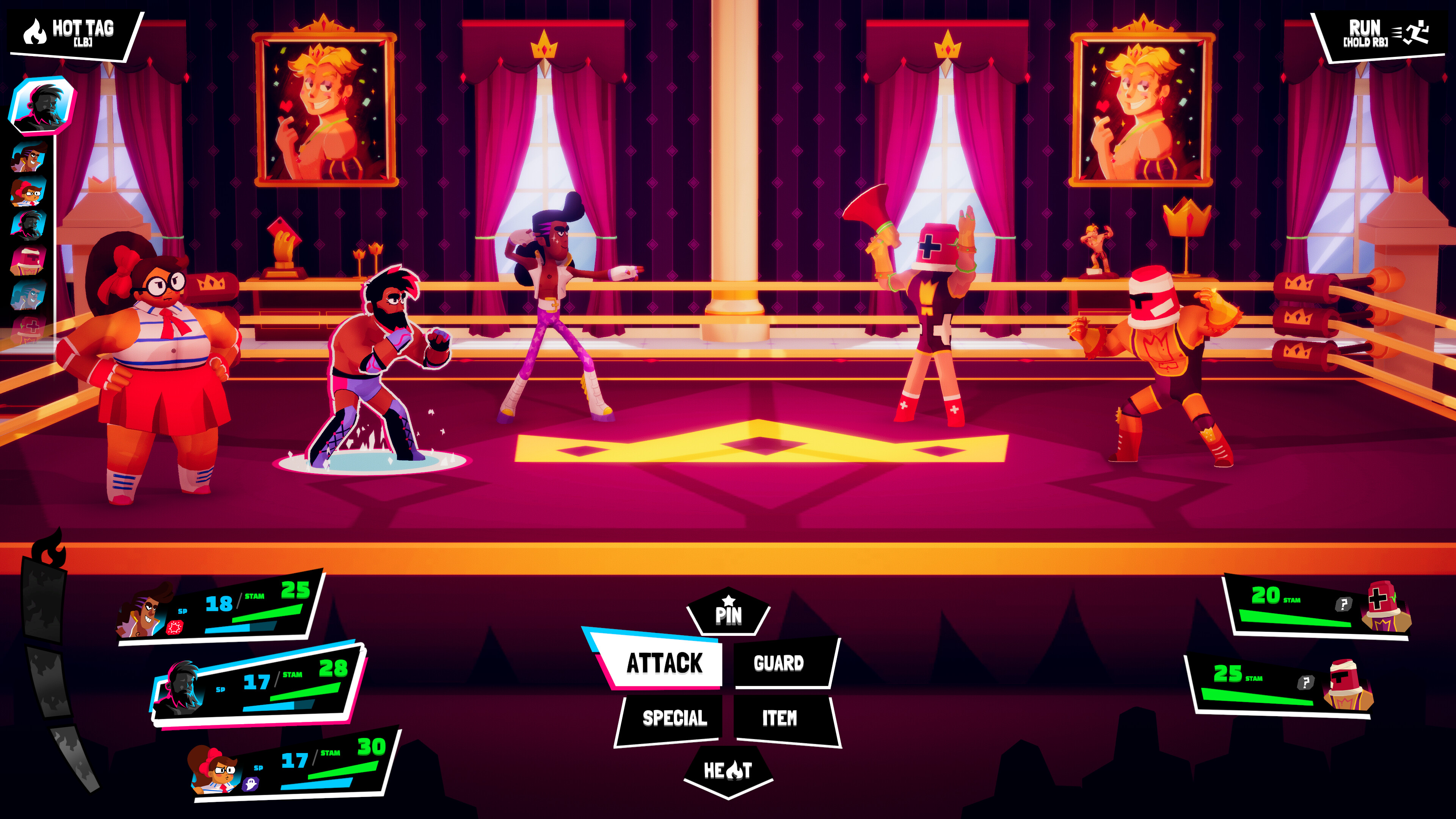Wrestle Story screenshot 1