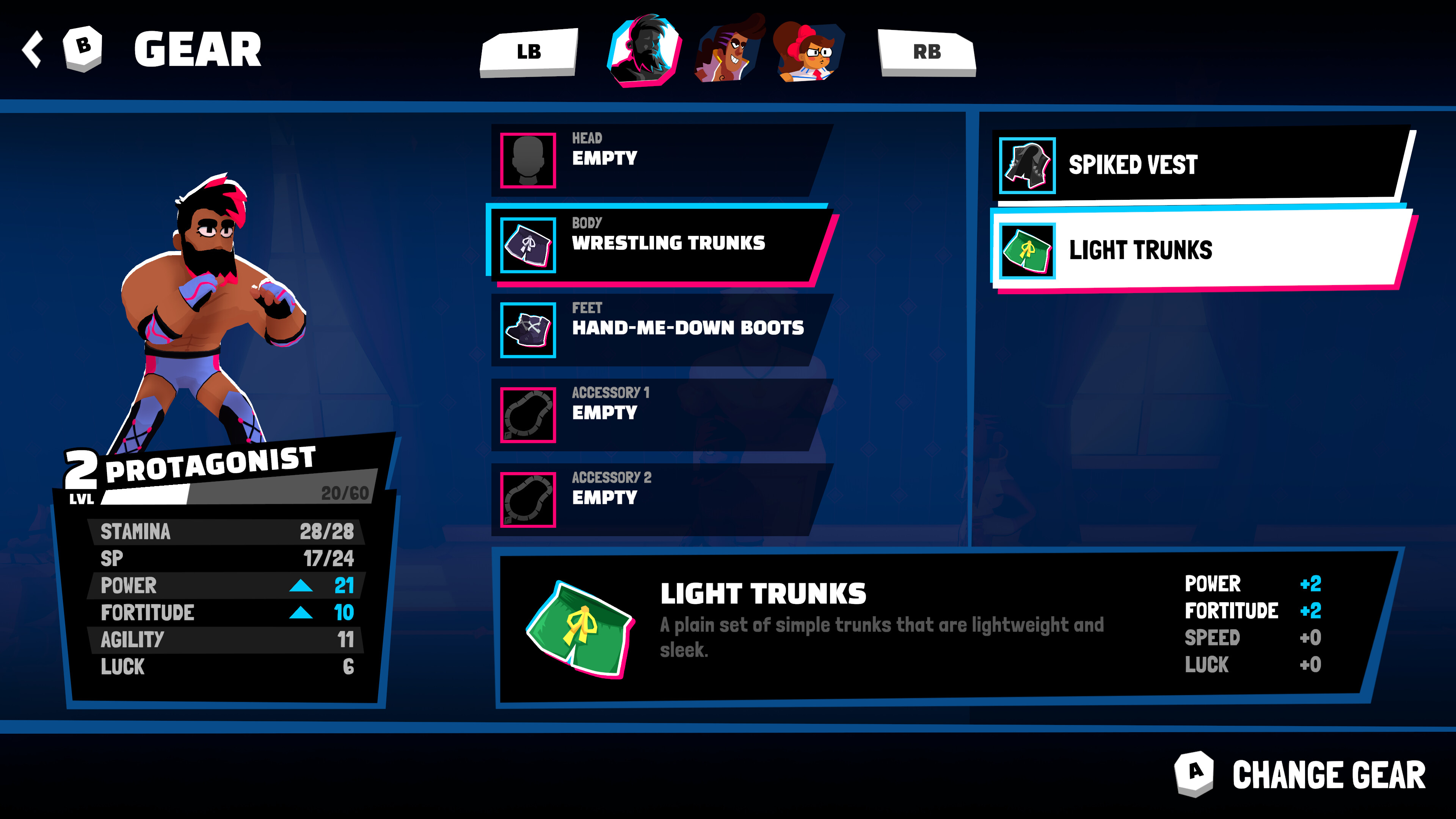Wrestle Story screenshot 4
