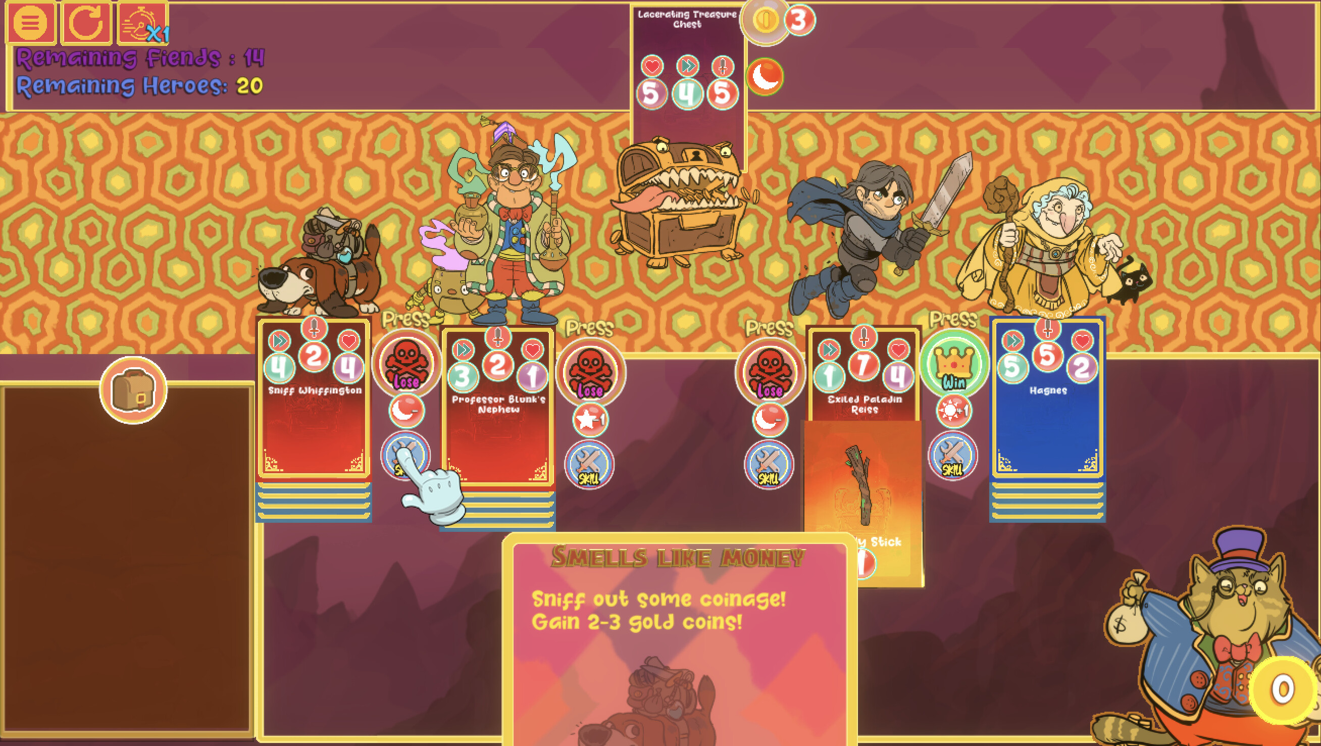 Fourteen Fiends screenshot 3