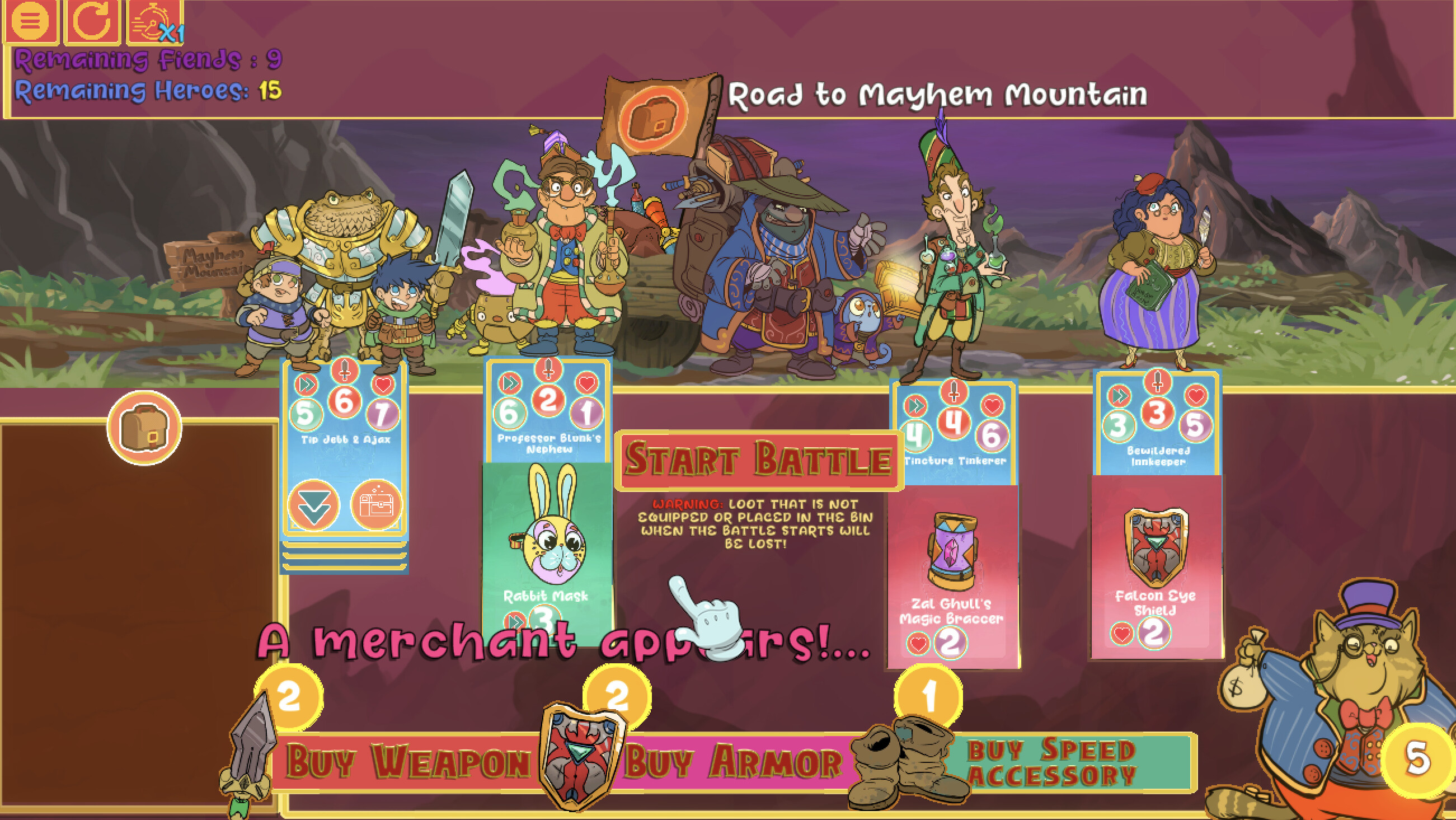 Fourteen Fiends screenshot 5