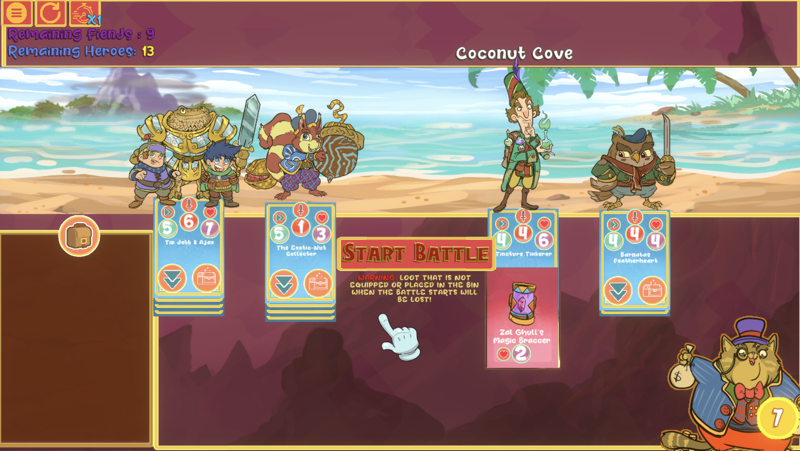 Fourteen Fiends screenshot 8