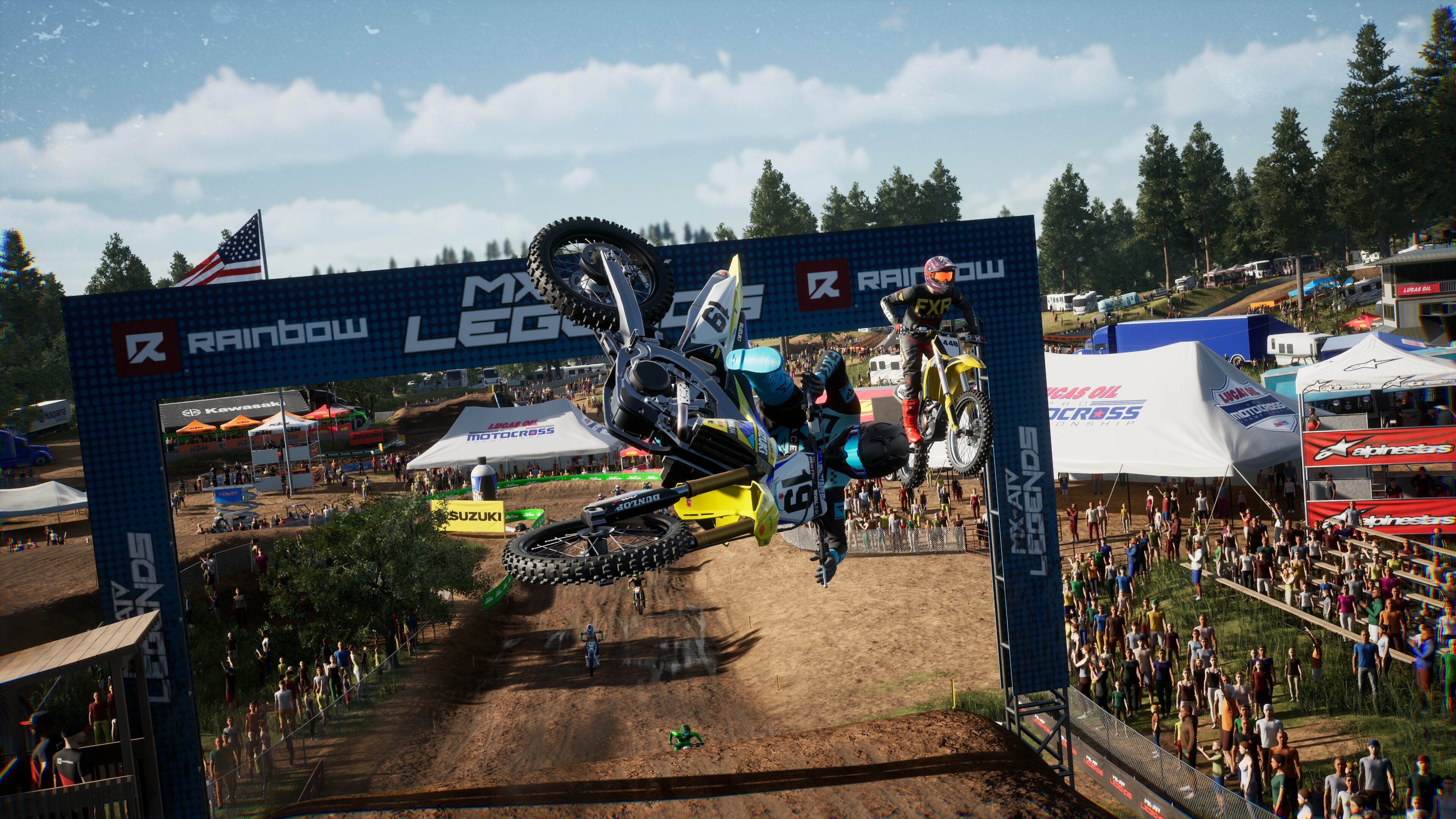 MX vs ATV Legends - 2023 AMA Pro Motocross Championship screenshot 1