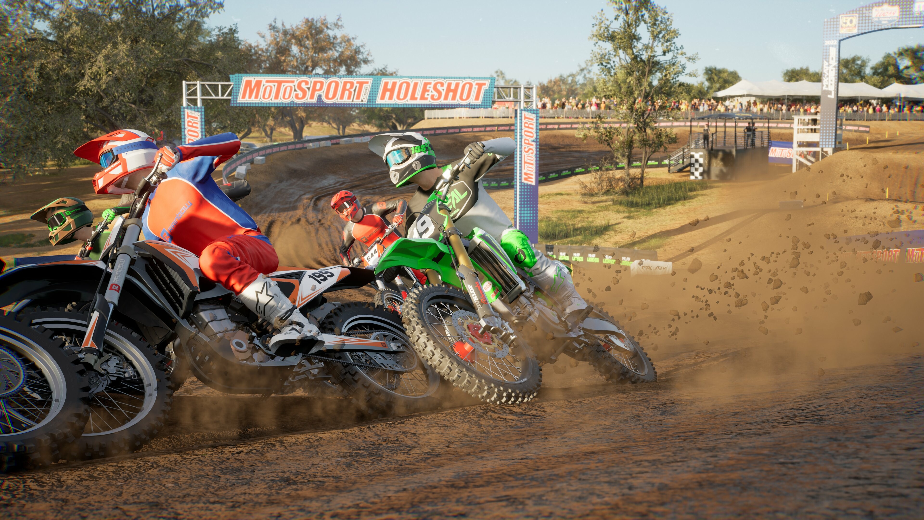 MX vs ATV Legends - 2023 AMA Pro Motocross Championship screenshot 2