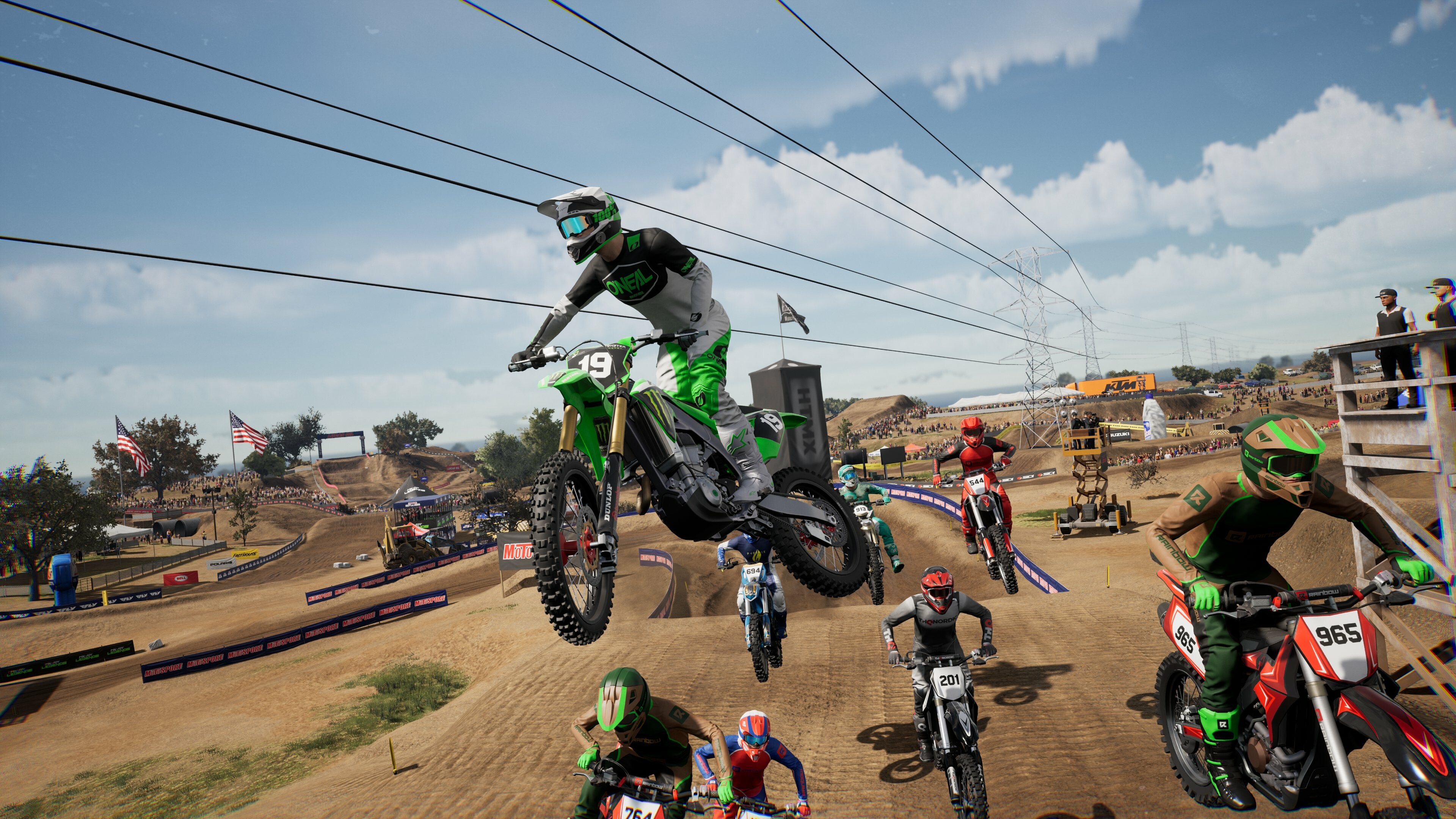 MX vs ATV Legends - 2023 AMA Pro Motocross Championship screenshot 4