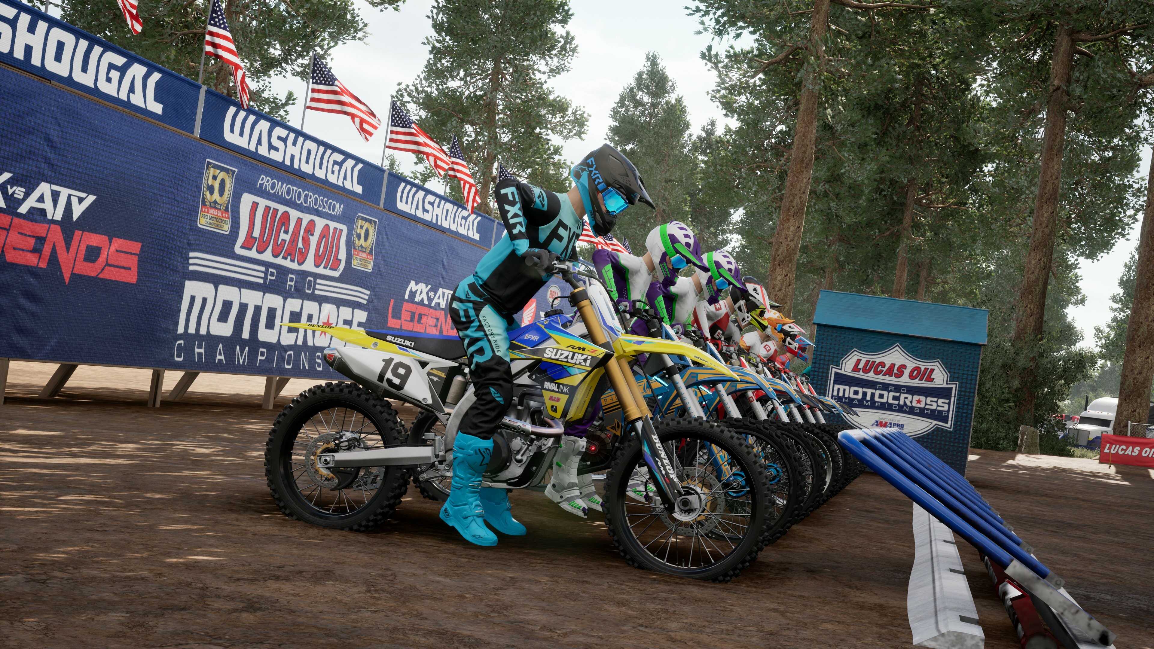 MX vs ATV Legends - 2023 AMA Pro Motocross Championship screenshot 3